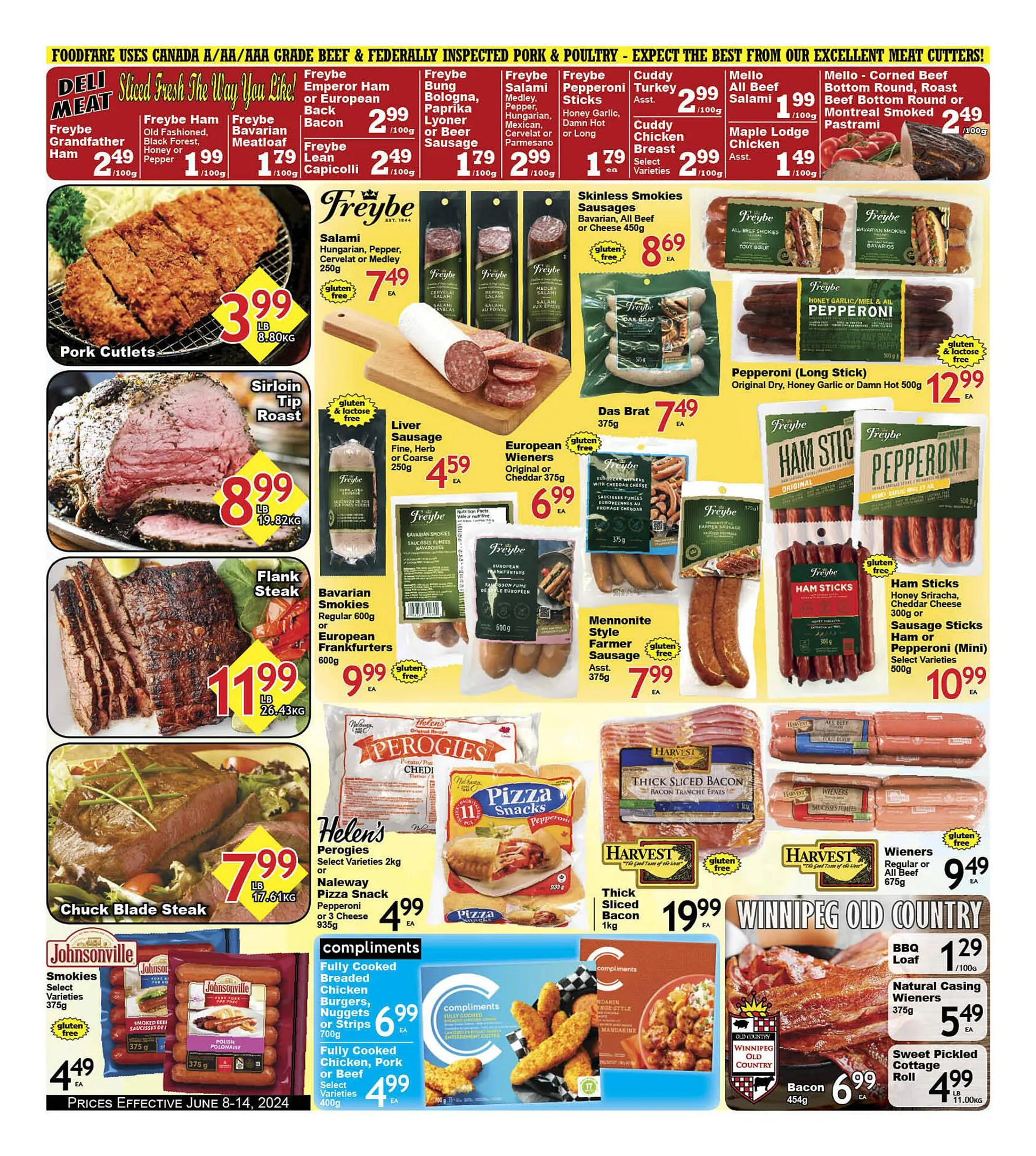 Food Fare flyer - 4