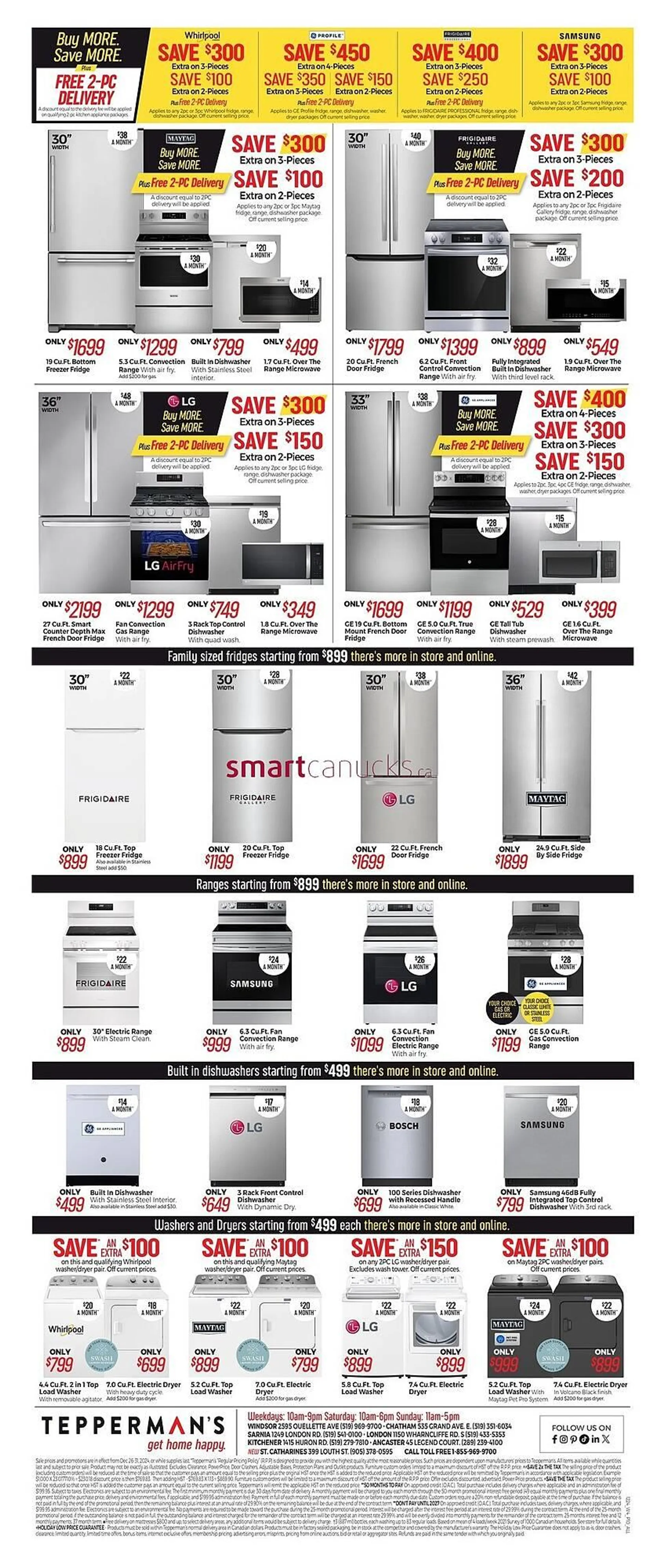 Tepperman's flyer from December 26 to January 1 2025 - flyer page 10