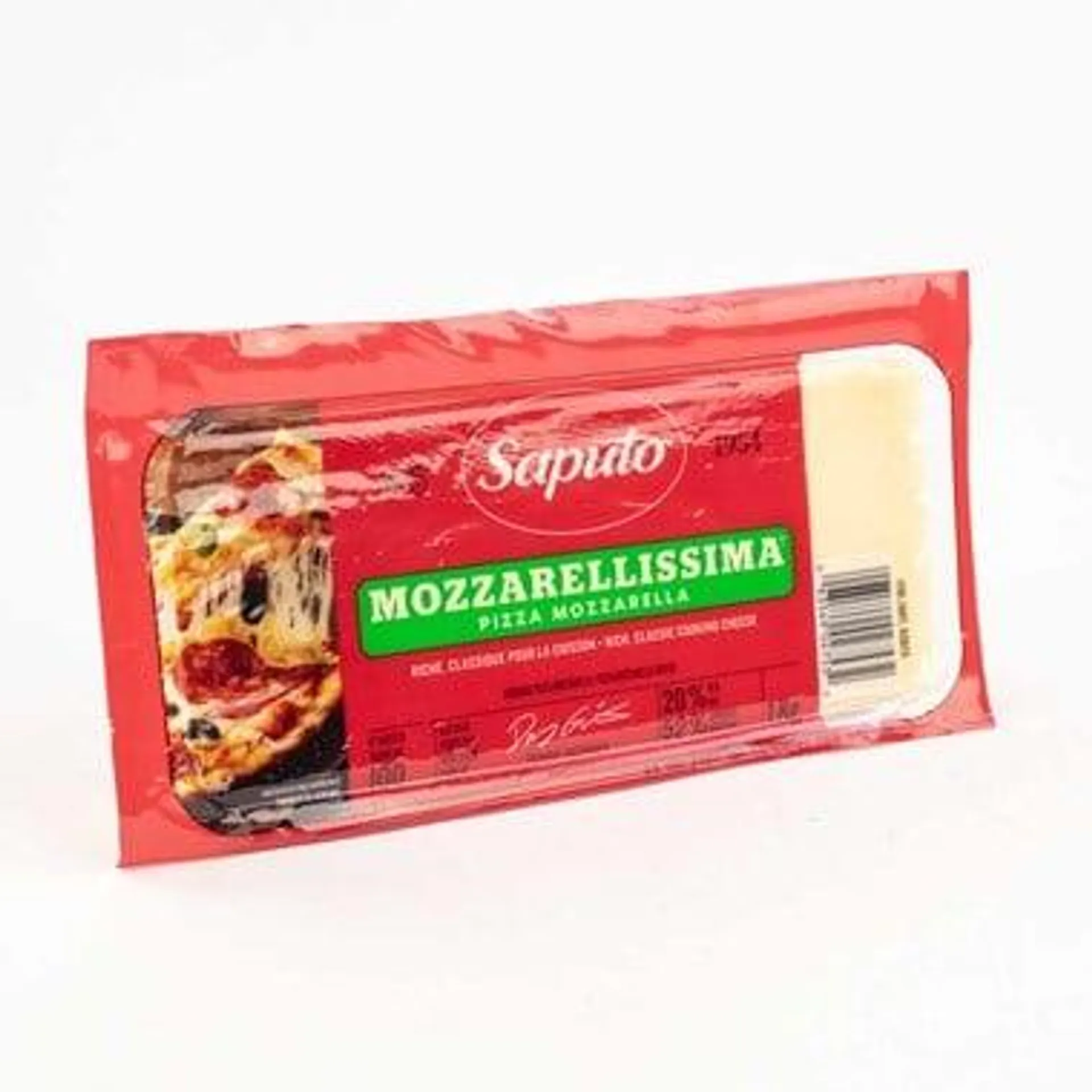 Mozzarellissima 20% 1 kg