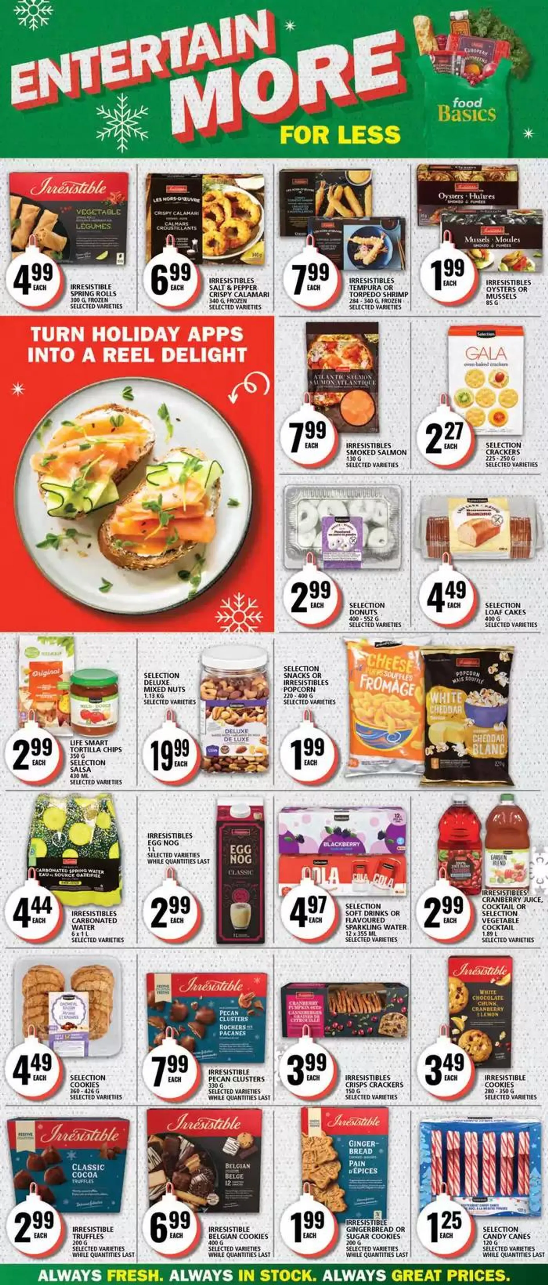 Exclusive deals and bargains from December 19 to December 25 2024 - flyer page 3