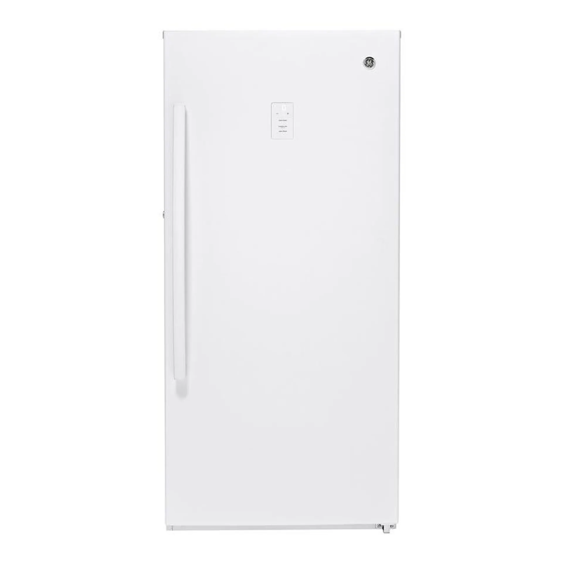 GE Congélateur 14 pi3, Blanc, Vertical, 30" - FUF14SMRWW