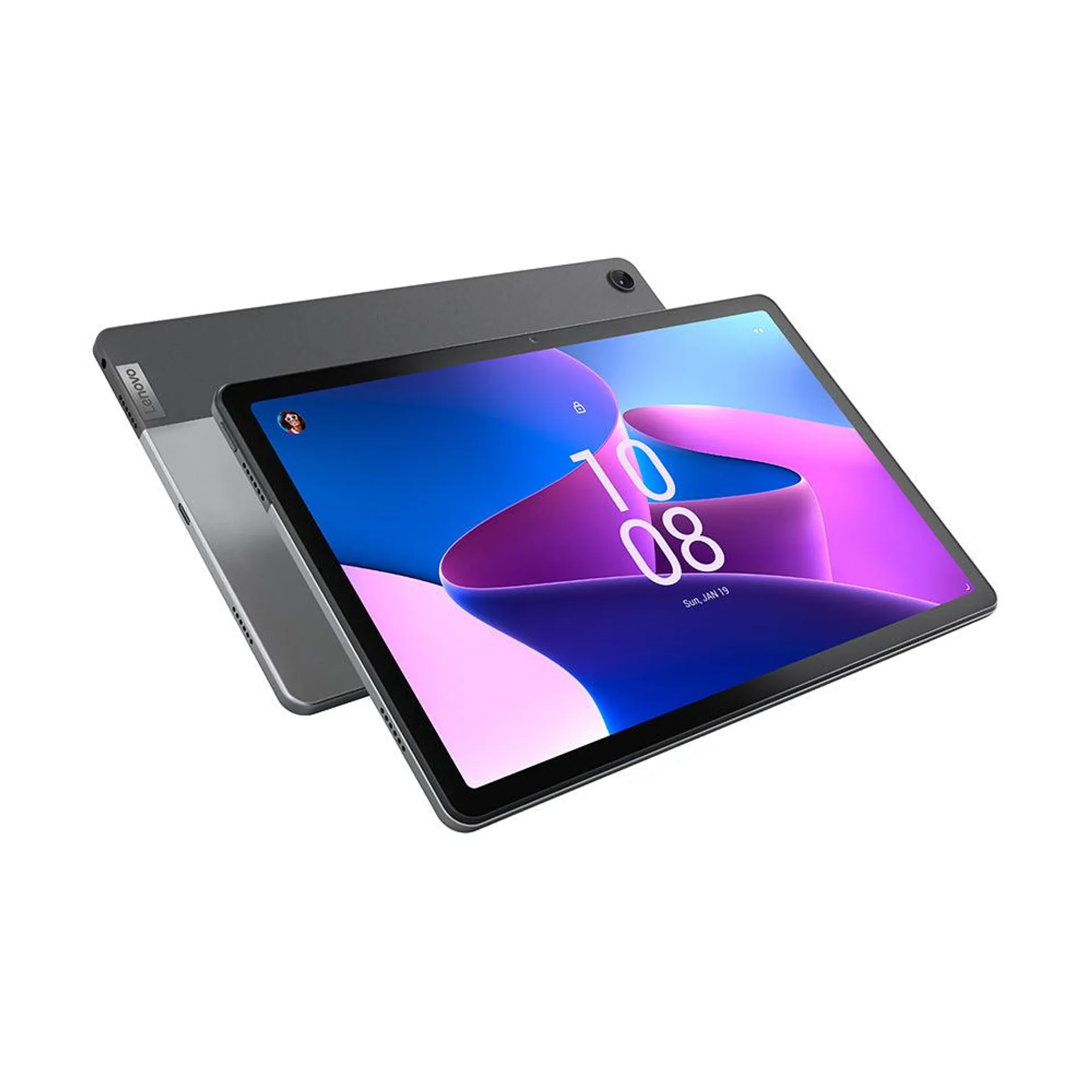 Lenovo - Tablette Tab M10 Plus (3e gén) de 10 -61 pouces - RAM de 4 Go - eMMC de 64 Go - Android 12 S - gris orage