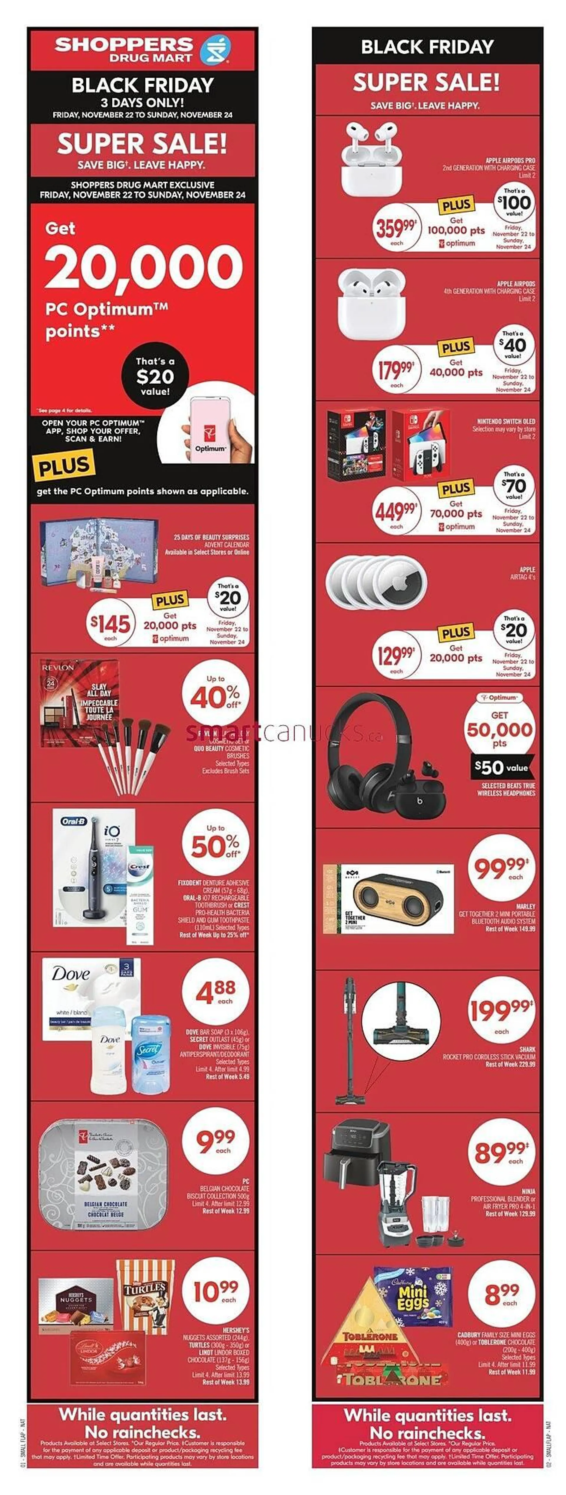 Shoppers Drug Mart flyer - 1