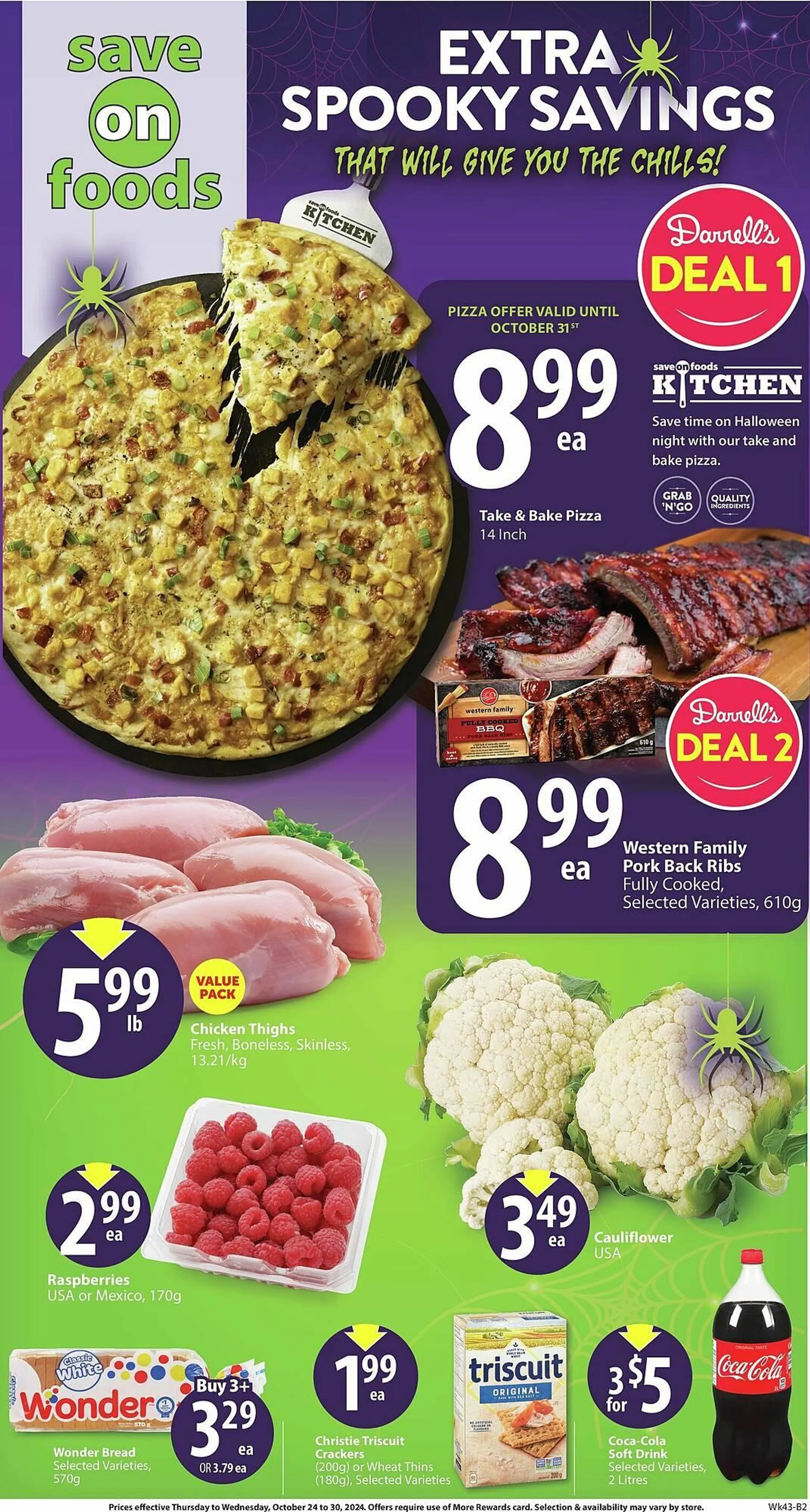 Save on Foods flyer - 1