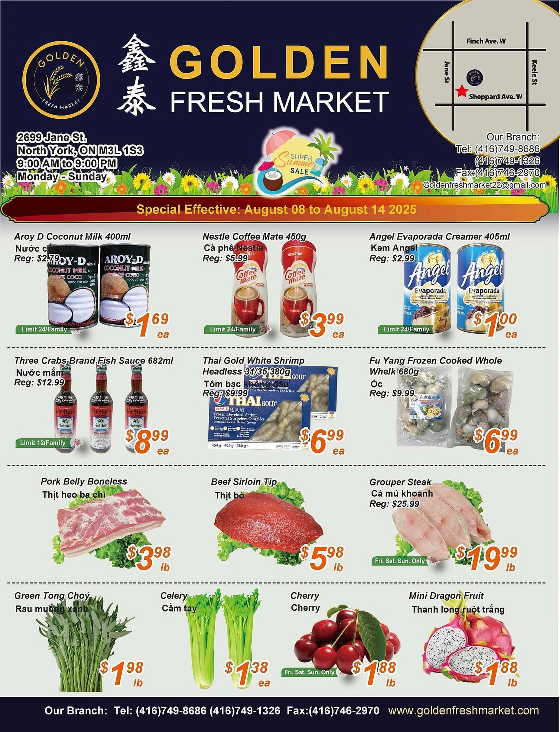 Golden Fresh Market flyer - 1