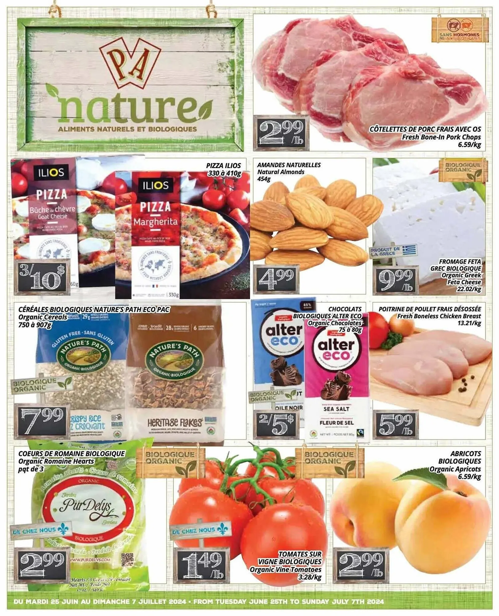 Supermarché PA flyer - 1