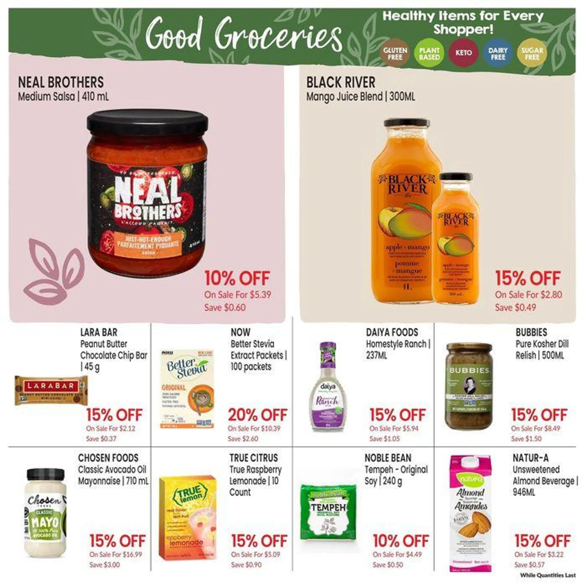 Healthy Deals - 5