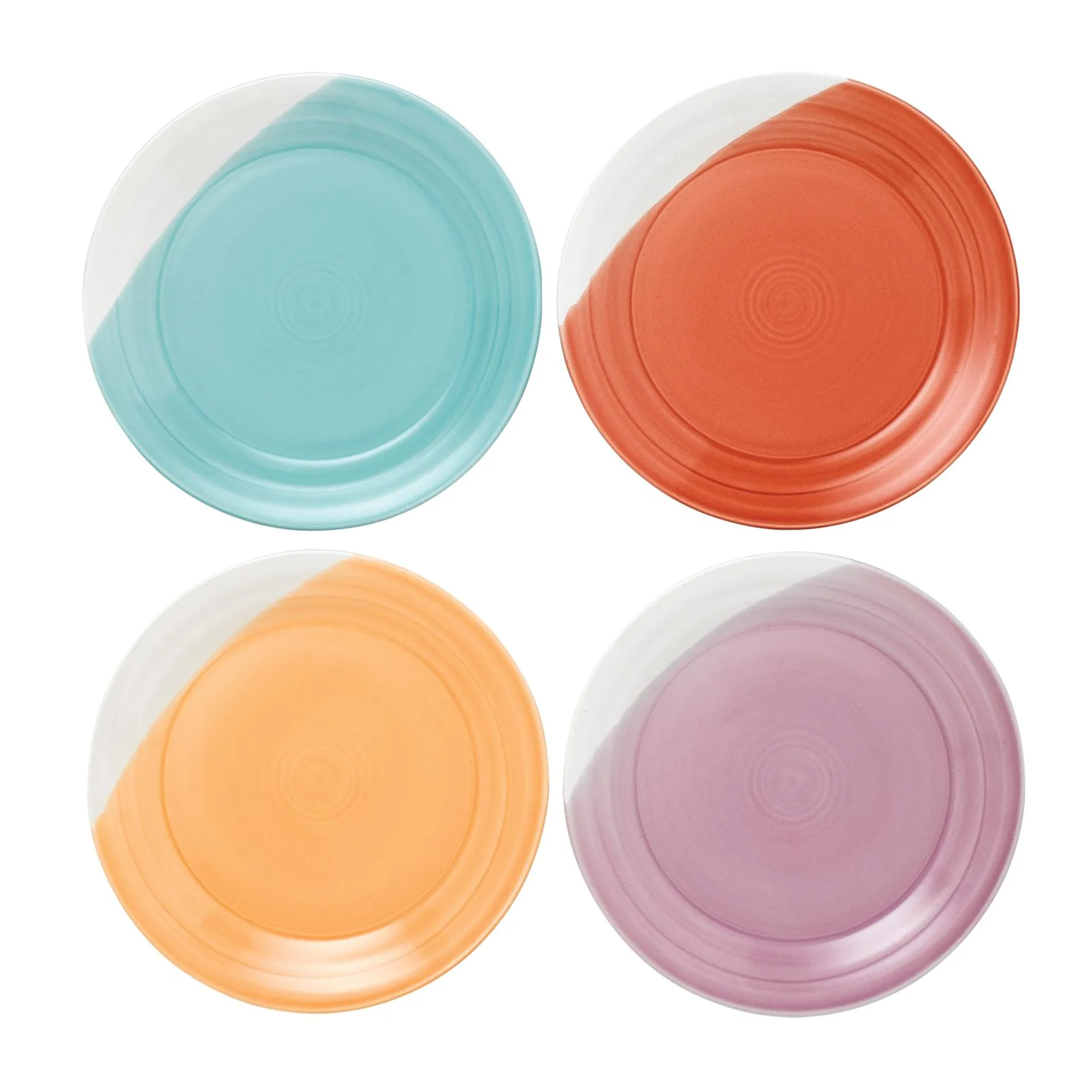 Colors Dinner Plate (Set of 4)