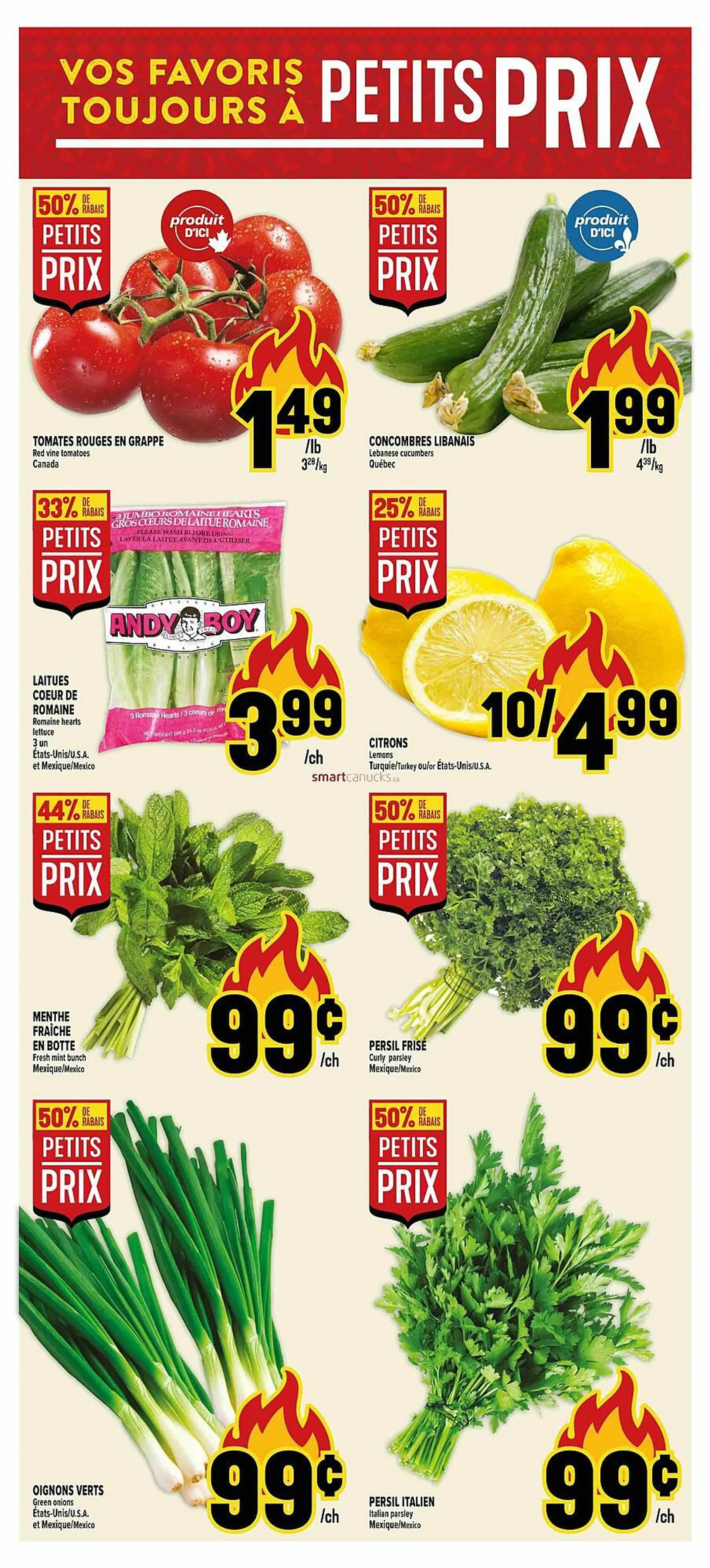 Marché Adonis flyer from May 8 to May 21 2025 - flyer page 3