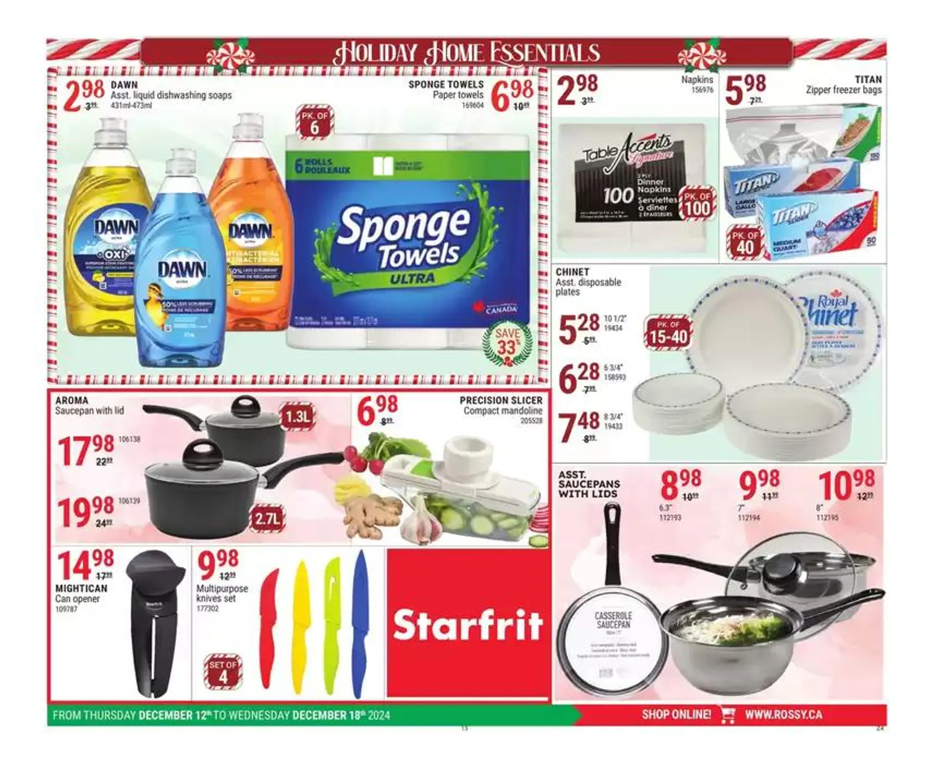 Offers for bargain hunters from December 12 to December 18 2024 - flyer page 13