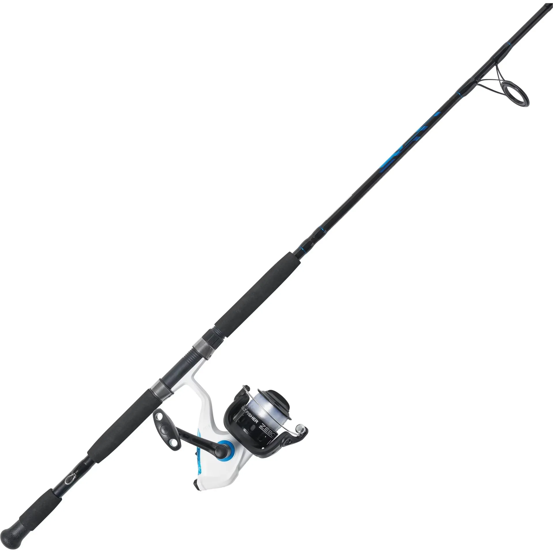 Zebco® Salt Fisher Bite Alert™ Spinning Combo