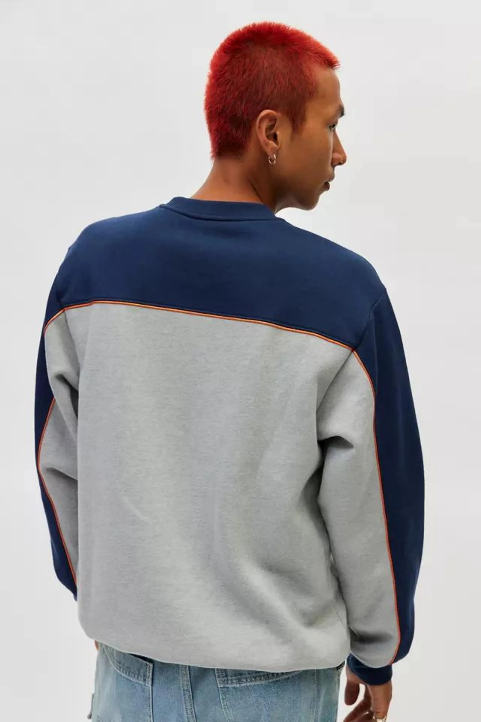 Vans Retro V Loose Crew Neck Sweatshirt