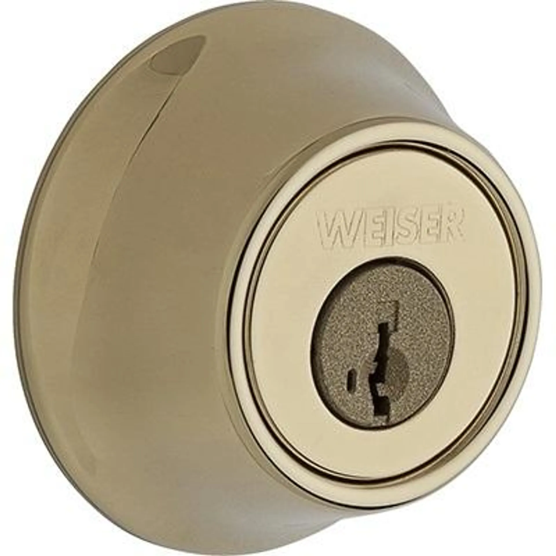 Smartkey Deadbolt Brass