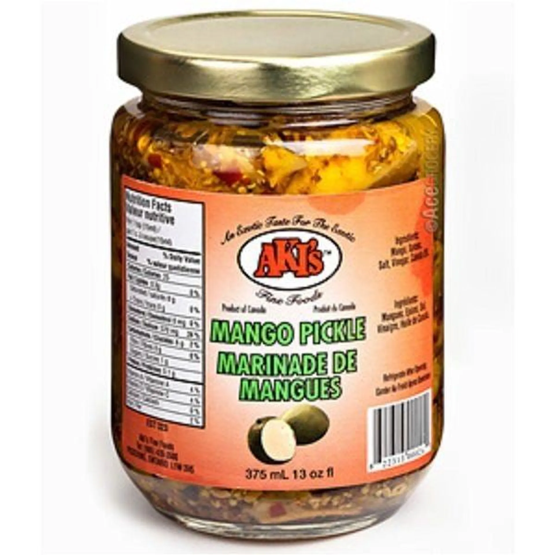 Akis Pickle Mango 375ml