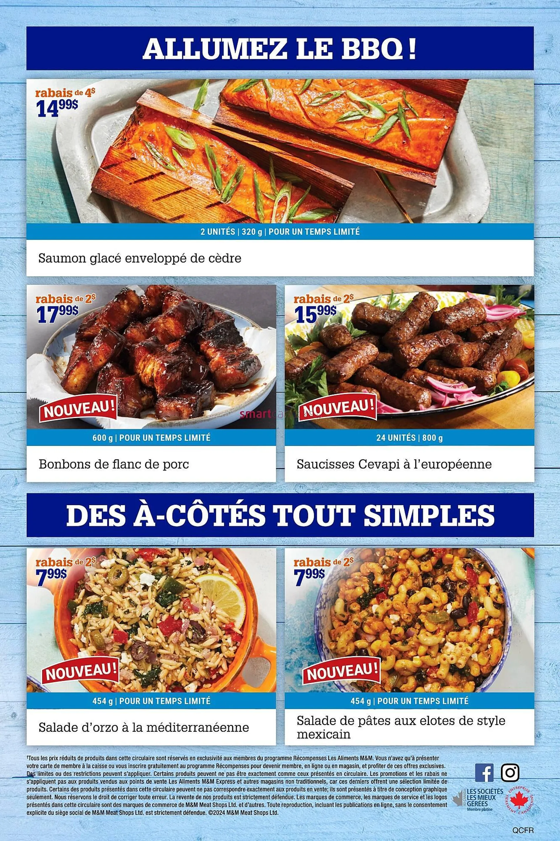 M & M Food Market flyer from June 20 to June 26 2024 - flyer page 8