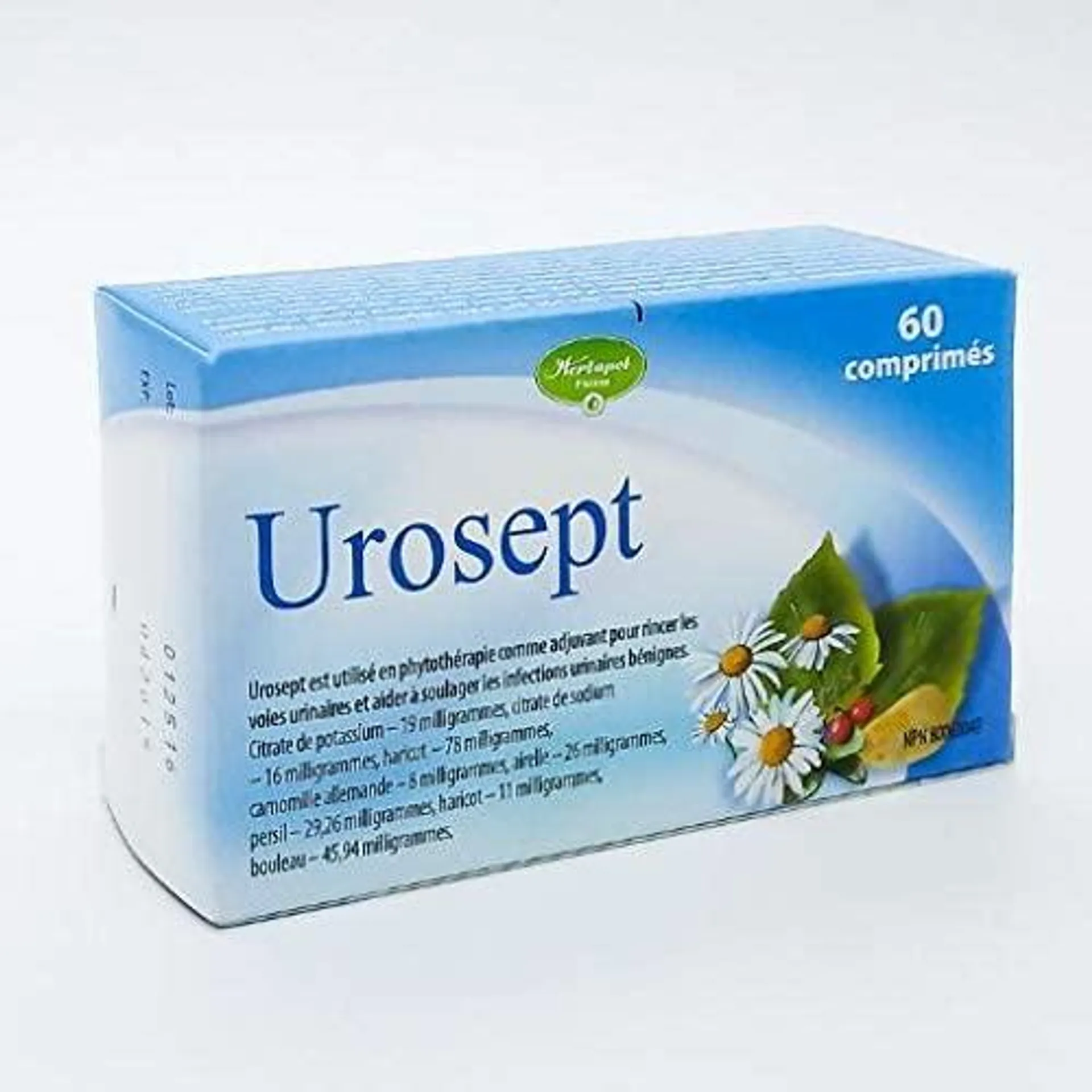 Urosept, 60 tablets