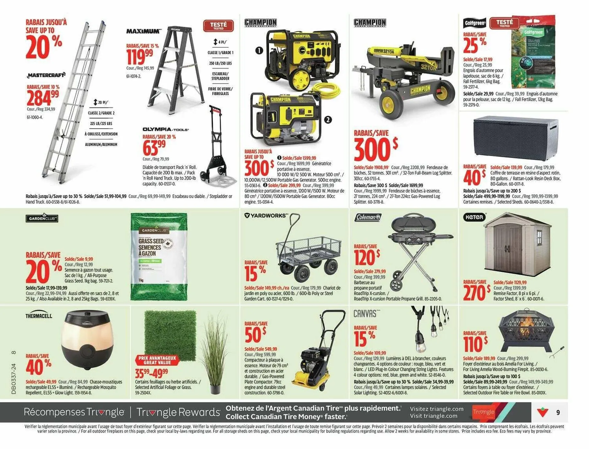 Canadian Tire flyer from September 5 to September 13 2024 - flyer page 11