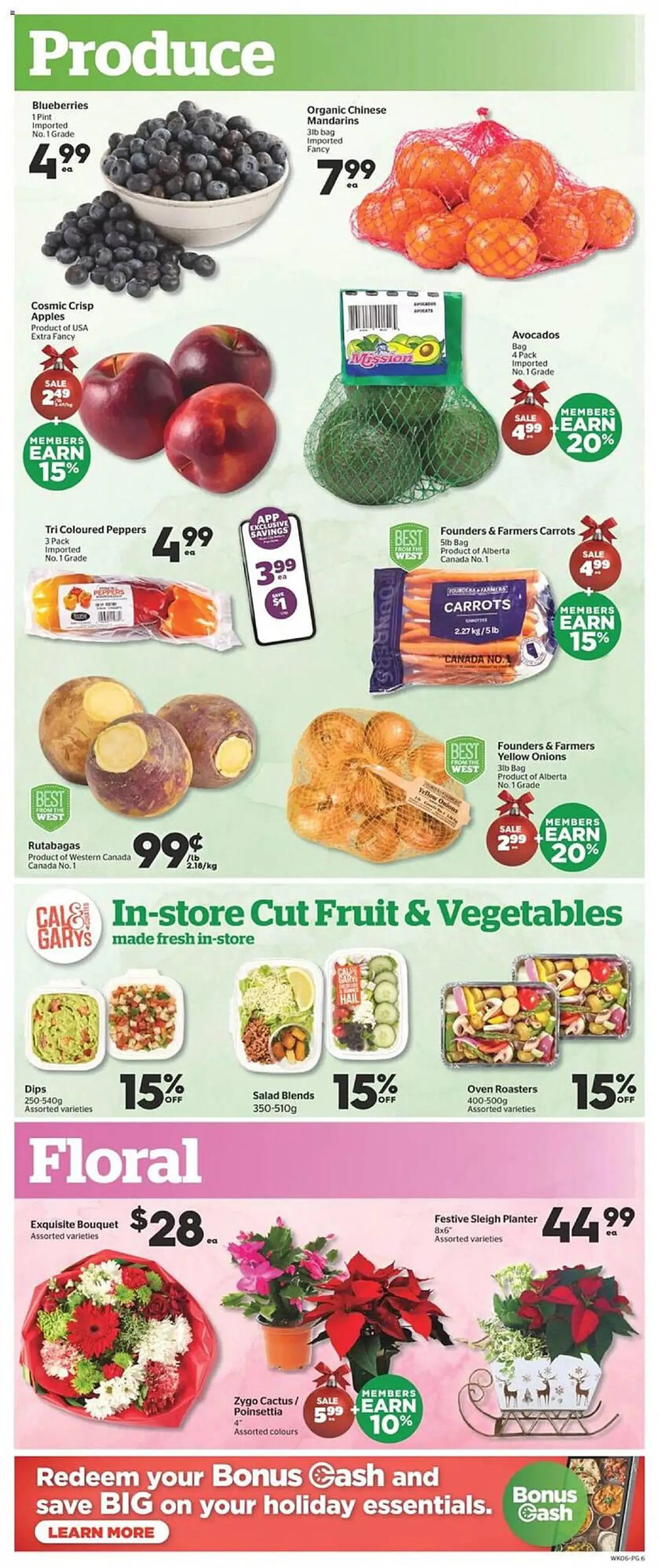 Calgary Co-op flyer from December 12 to December 18 2024 - flyer page 6