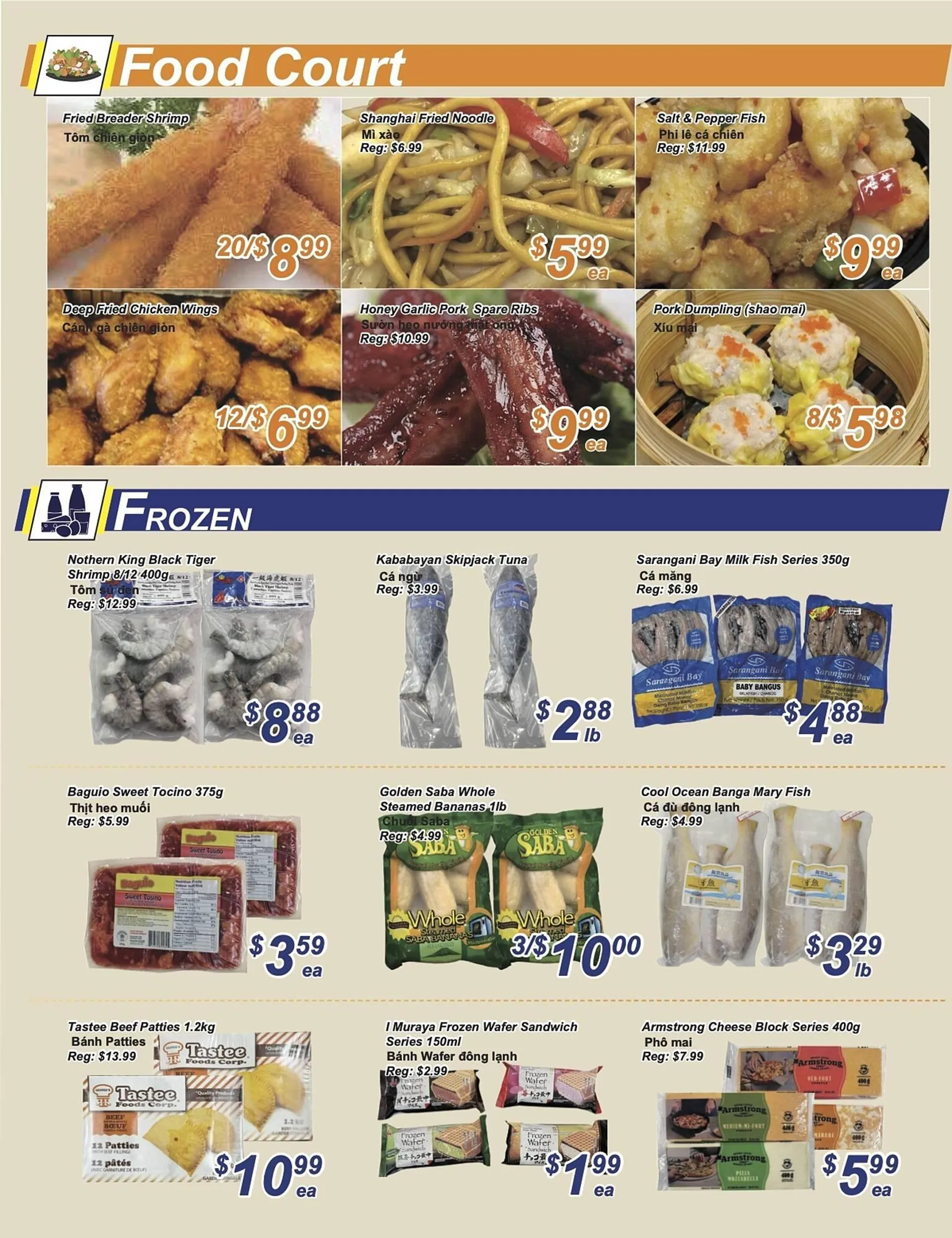 Golden Fresh Market flyer - 2