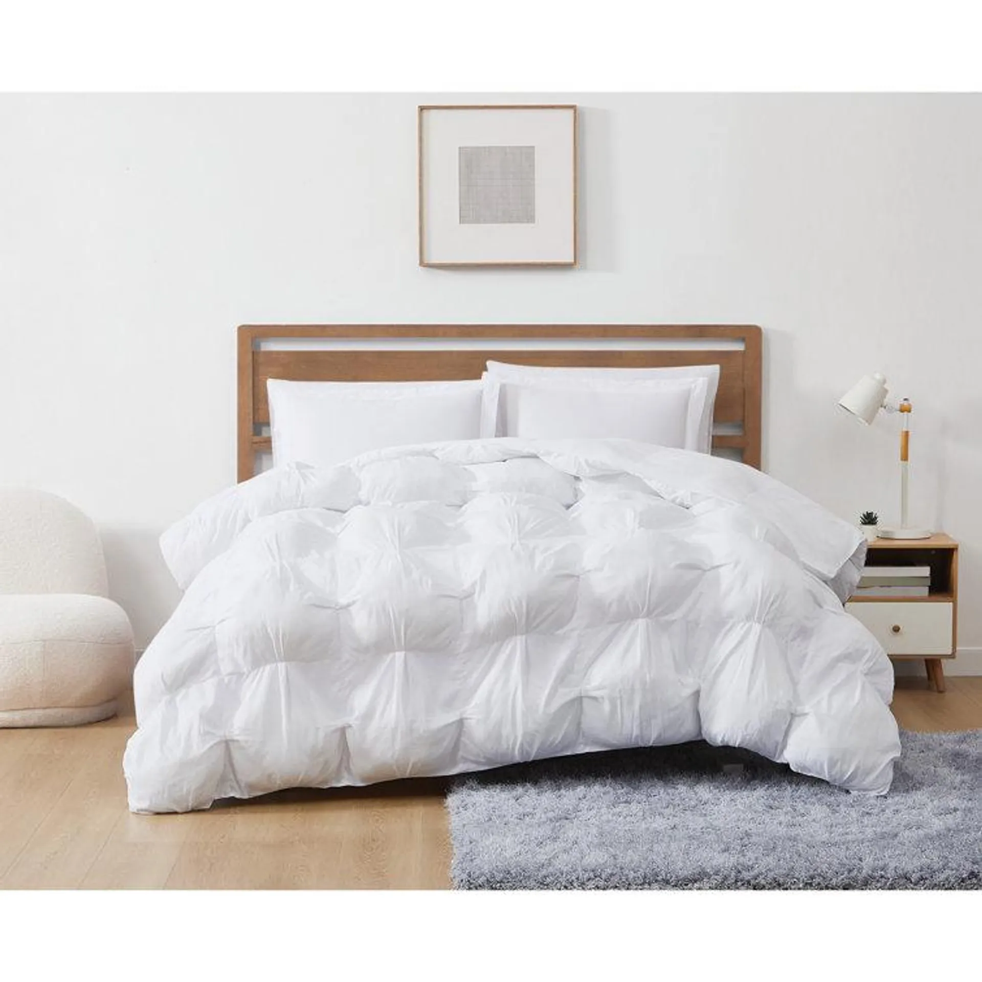 Cloud Puffer Microfiber Comforter Set