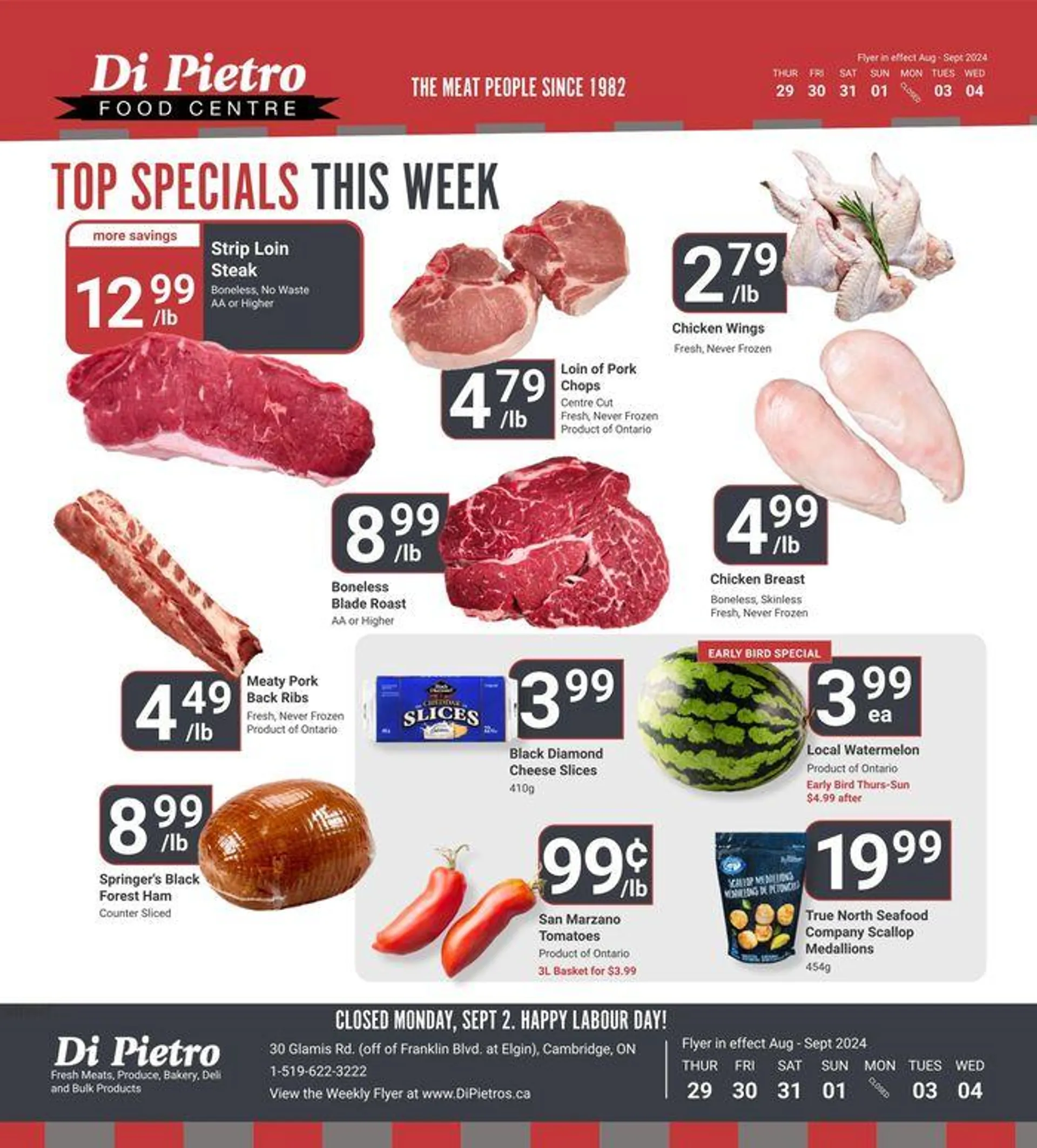 Top Specials This Week - 1