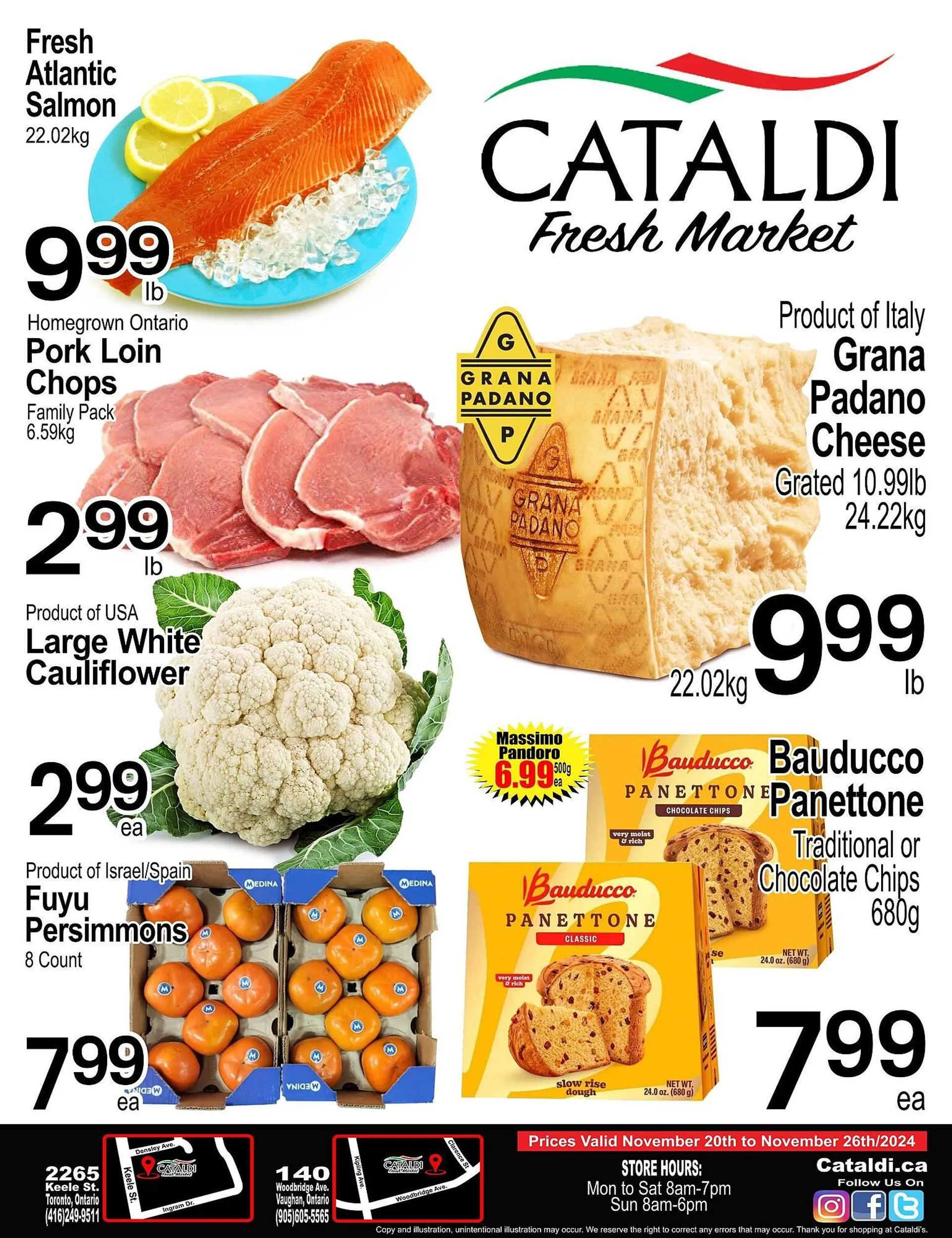 Cataldi Fresh Market flyer - 1