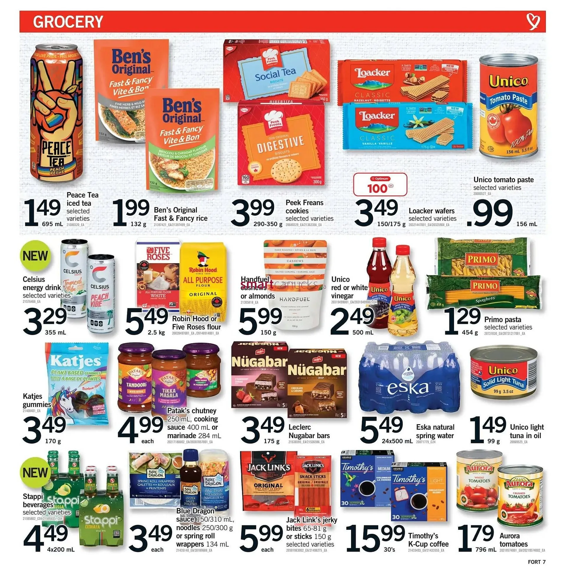 Fortinos flyer from July 18 to July 24 2024 - flyer page 8