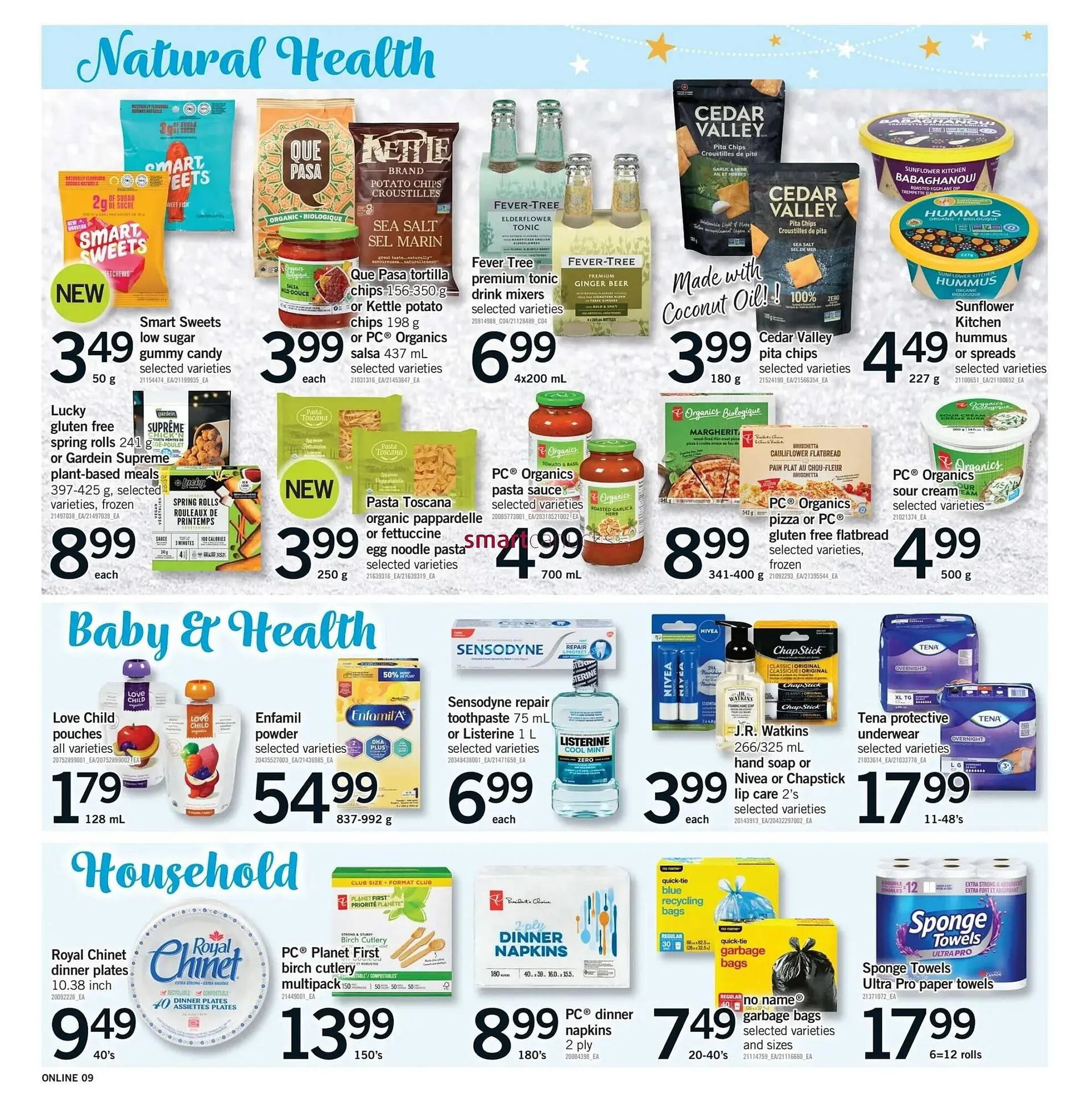 Fortinos flyer from December 26 to January 1 2025 - flyer page 9