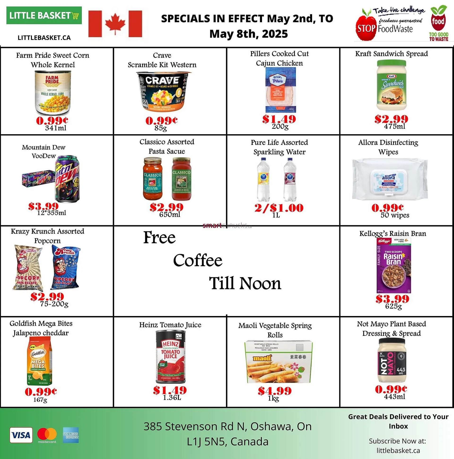 Little Basket flyer - 1