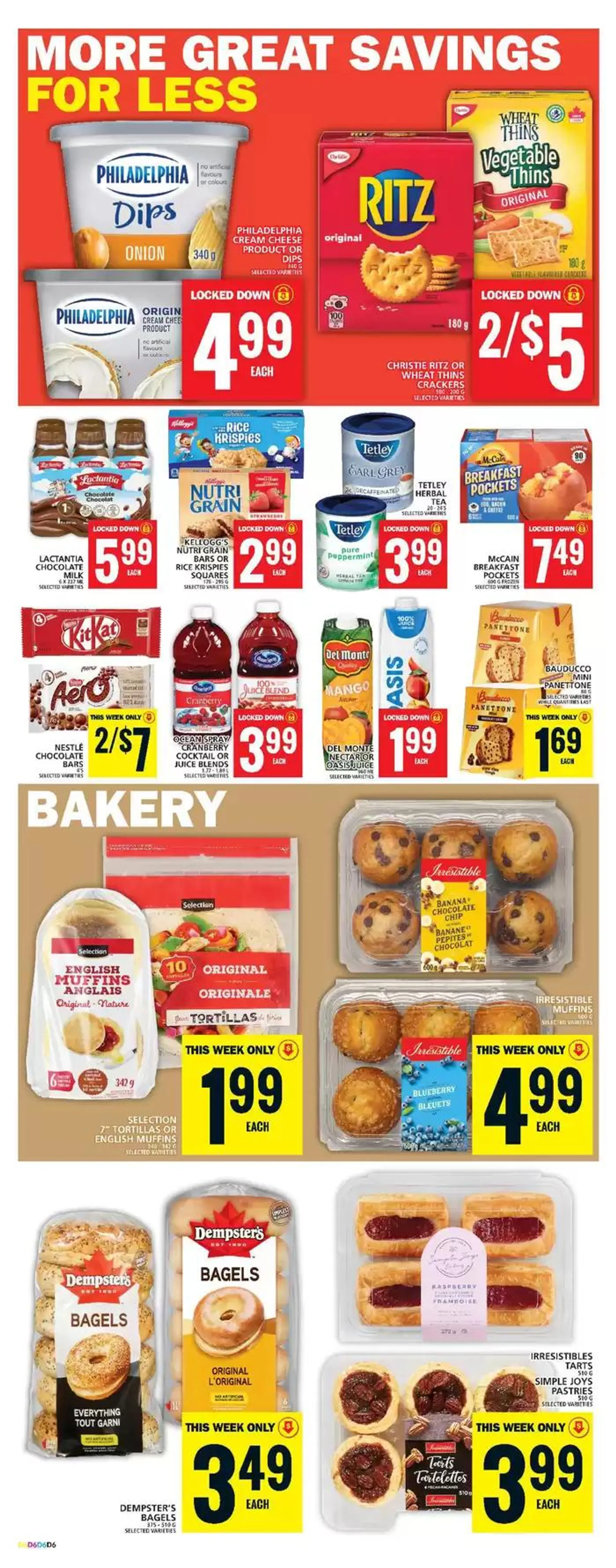 Exclusive bargains from December 12 to December 18 2024 - flyer page 10