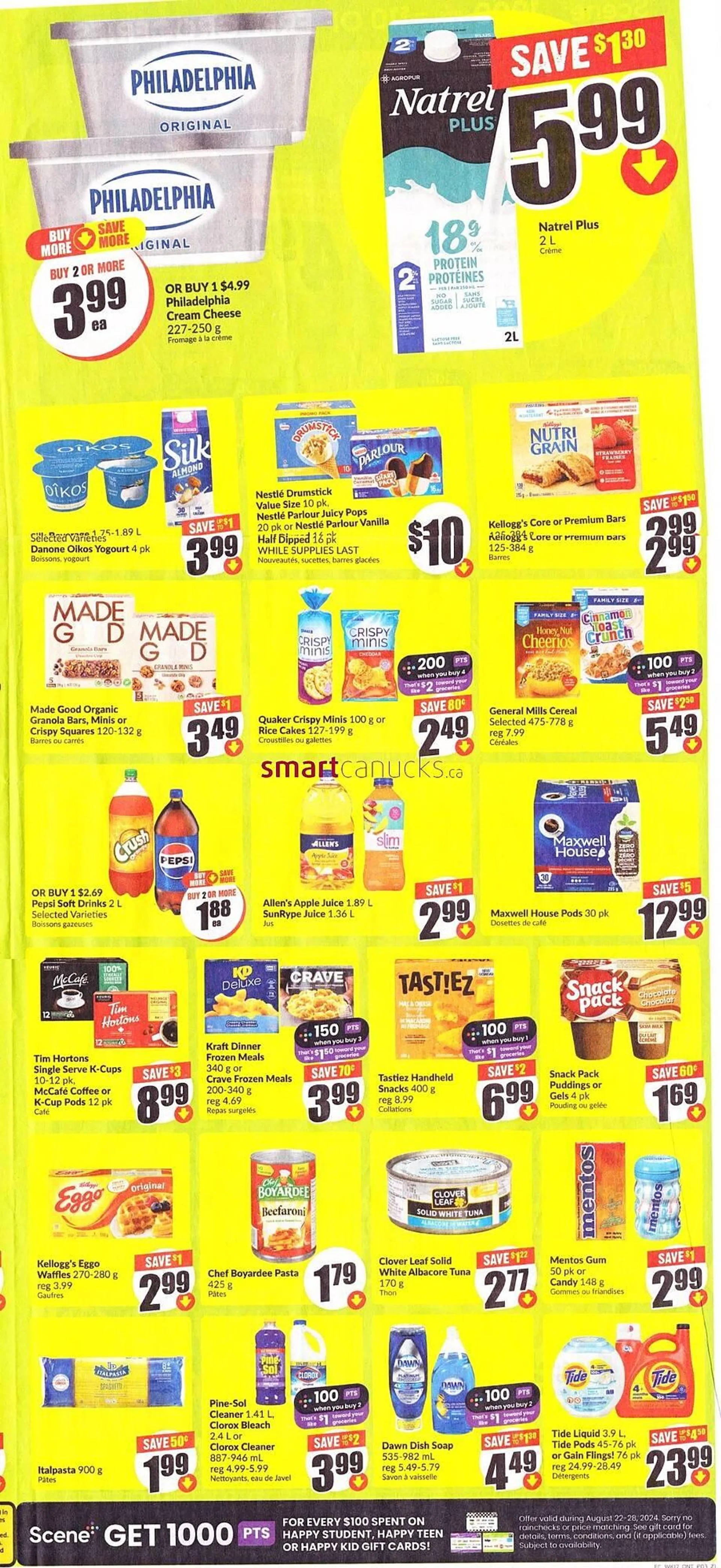 FreshCo flyer from August 21 to August 27 2024 - flyer page 3