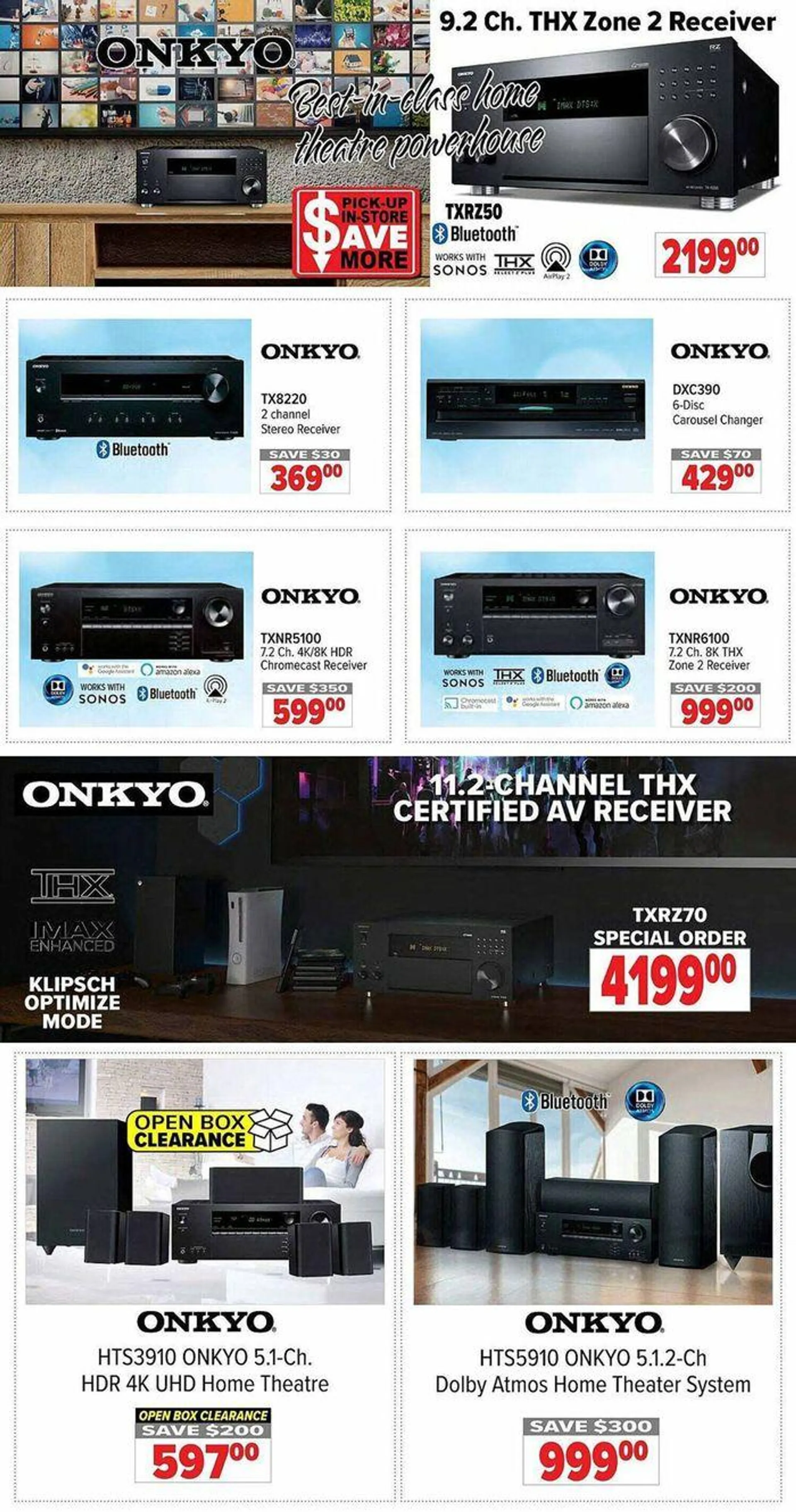 Home Theatre Sale from September 13 to September 20 2024 - flyer page 15