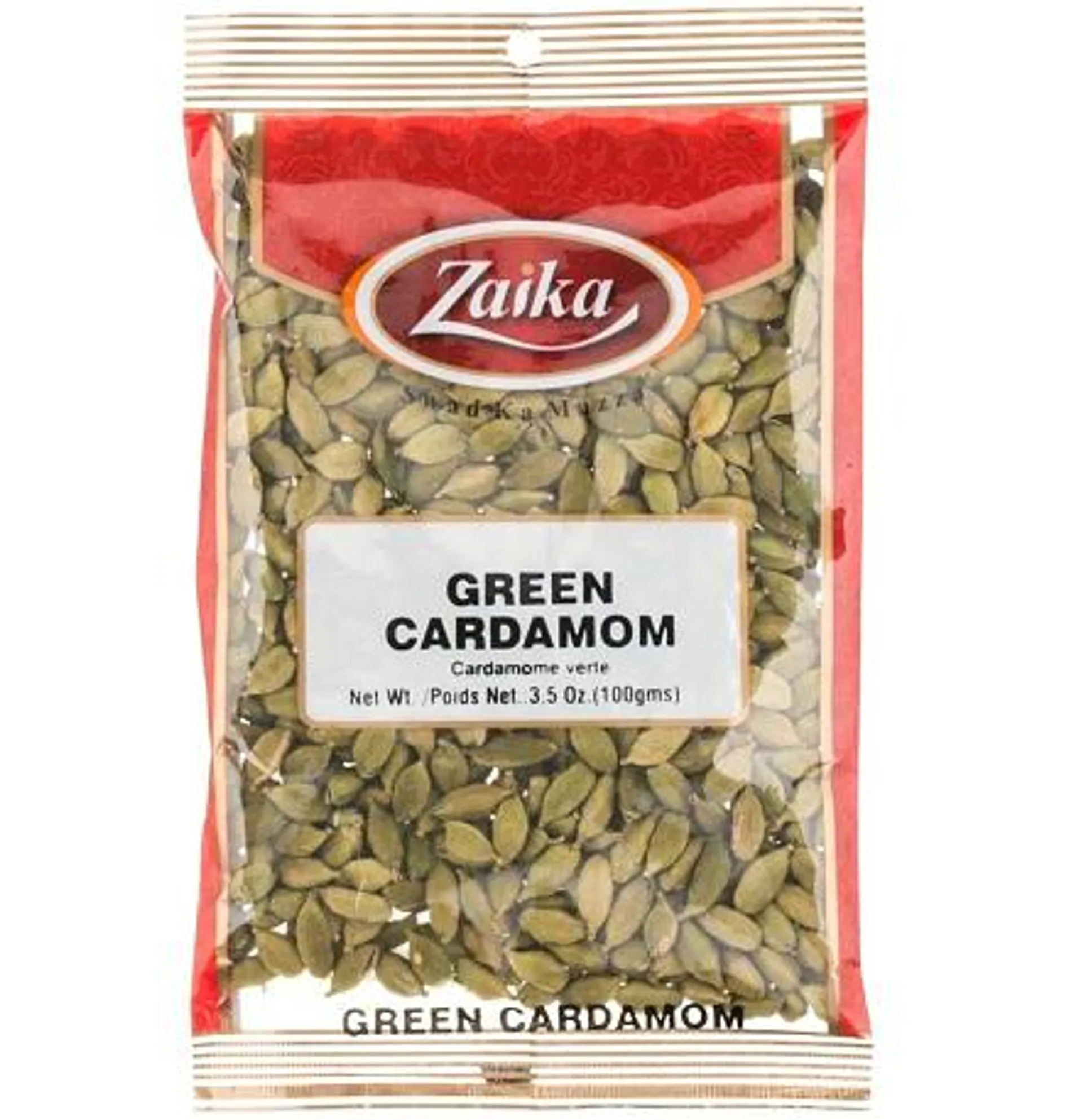 Zaika green cardamom - 100g