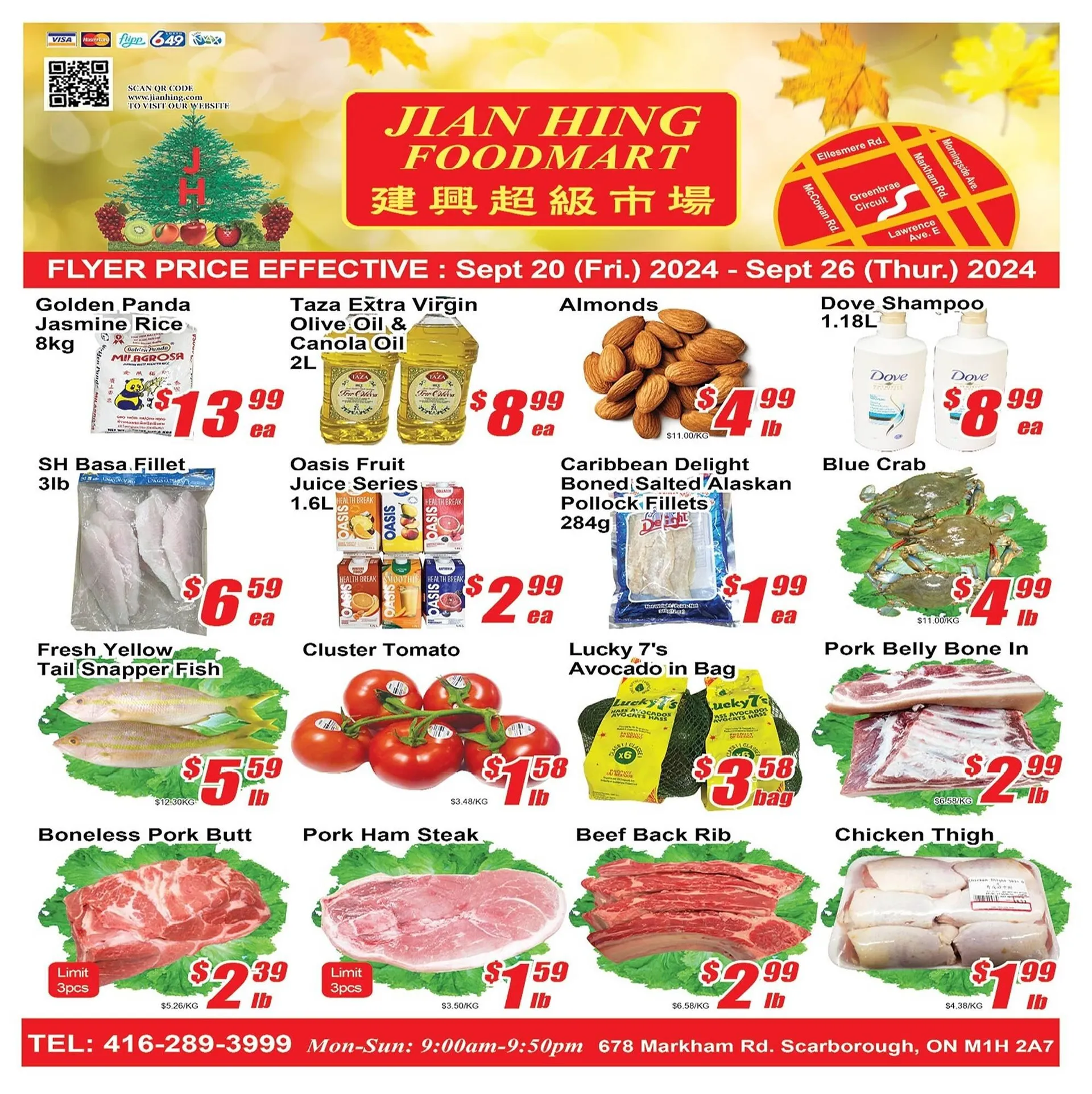 Jian Hing Supermarket flyer - 1