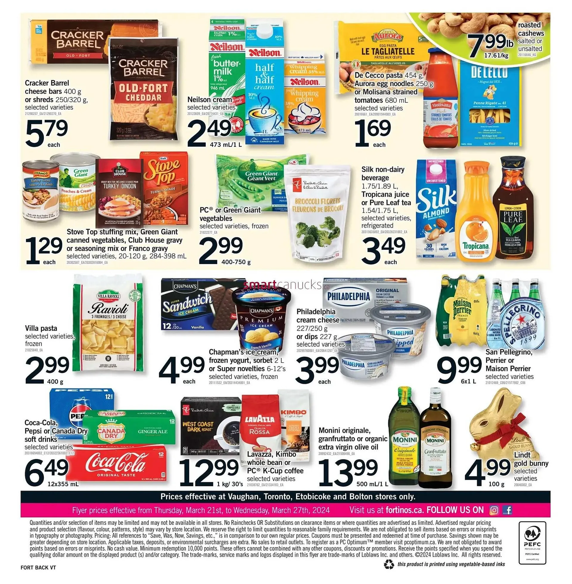 Fortinos flyer from March 21 to March 27 2024 - flyer page 2