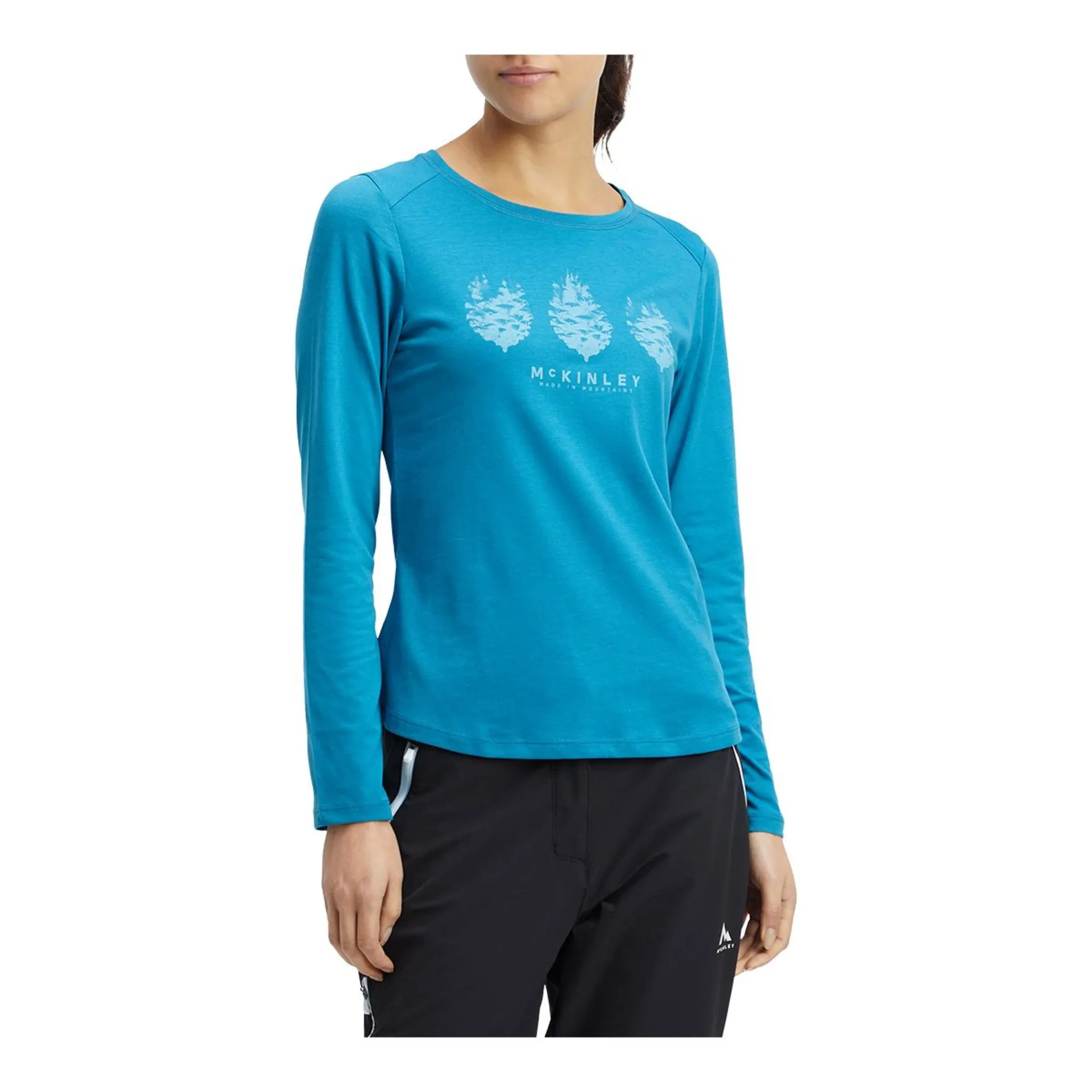 McKINLEY Women's Harino Long Sleeve T Shirt