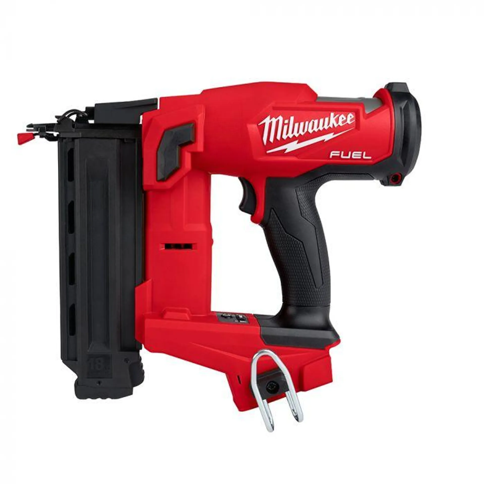 Milwaukee M18 FUEL 18 Volt Lithium-Ion Brushless Cordless 18 Gauge Brad Nailer - Tool Only