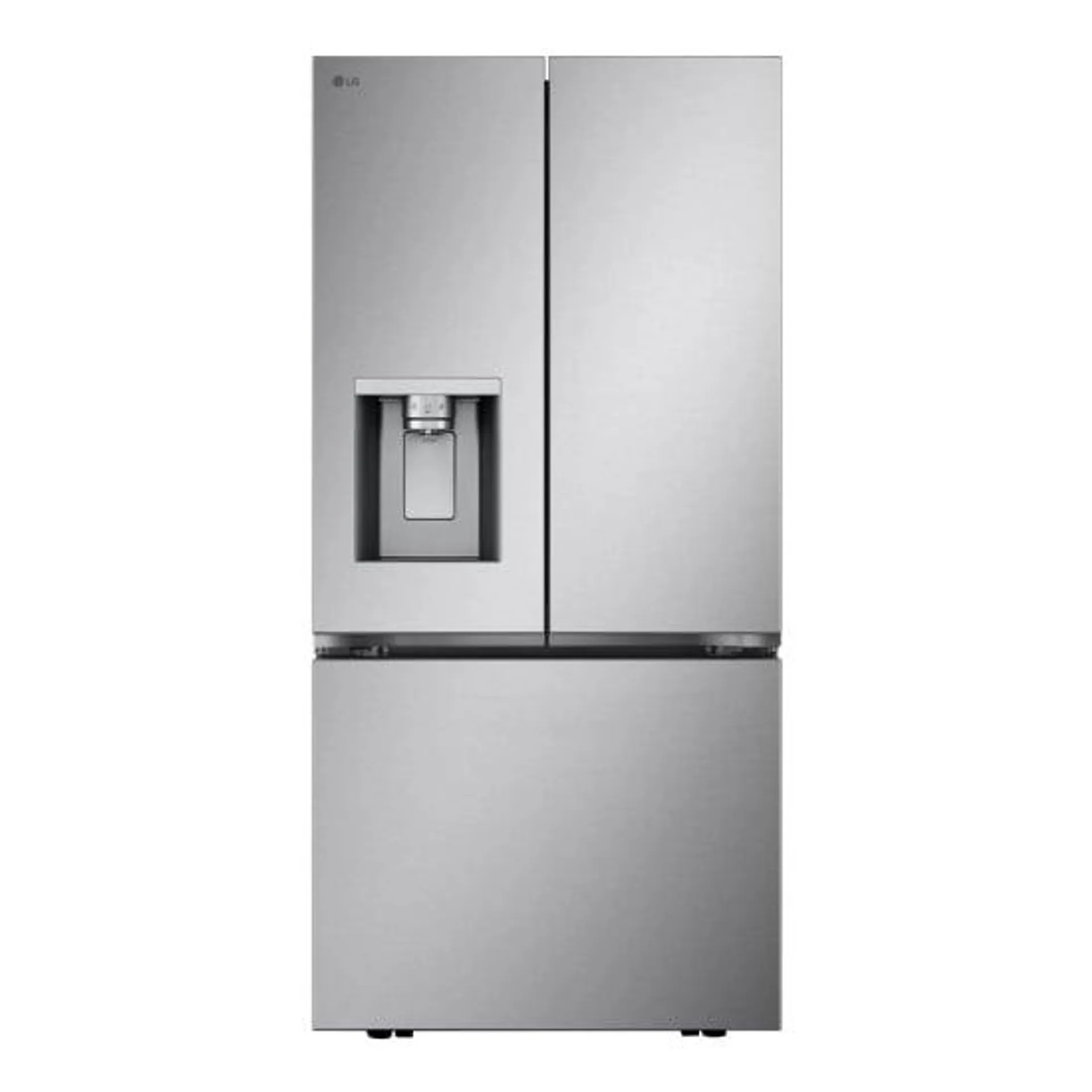 LG LF20C6330S French Door Refrigerator, 33 inch Width, ENERGY STAR Certified, Counter Depth, 20.2 cu. ft. Capacity, Stainless Steel colour