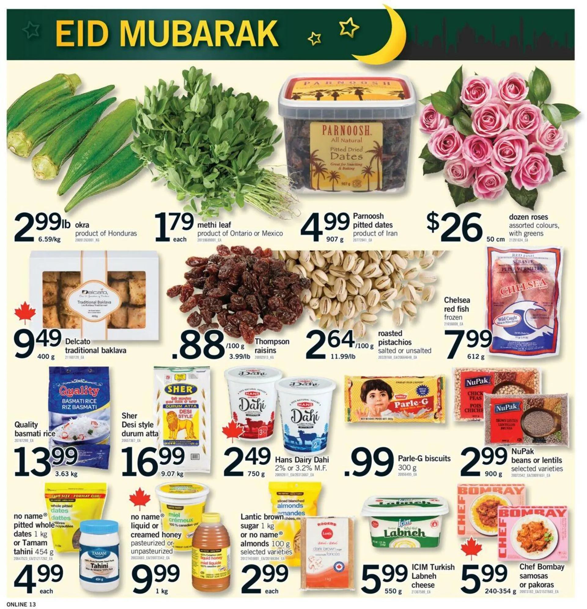 Fortinos Current flyer from June 5 to June 11 2025 - flyer page 13