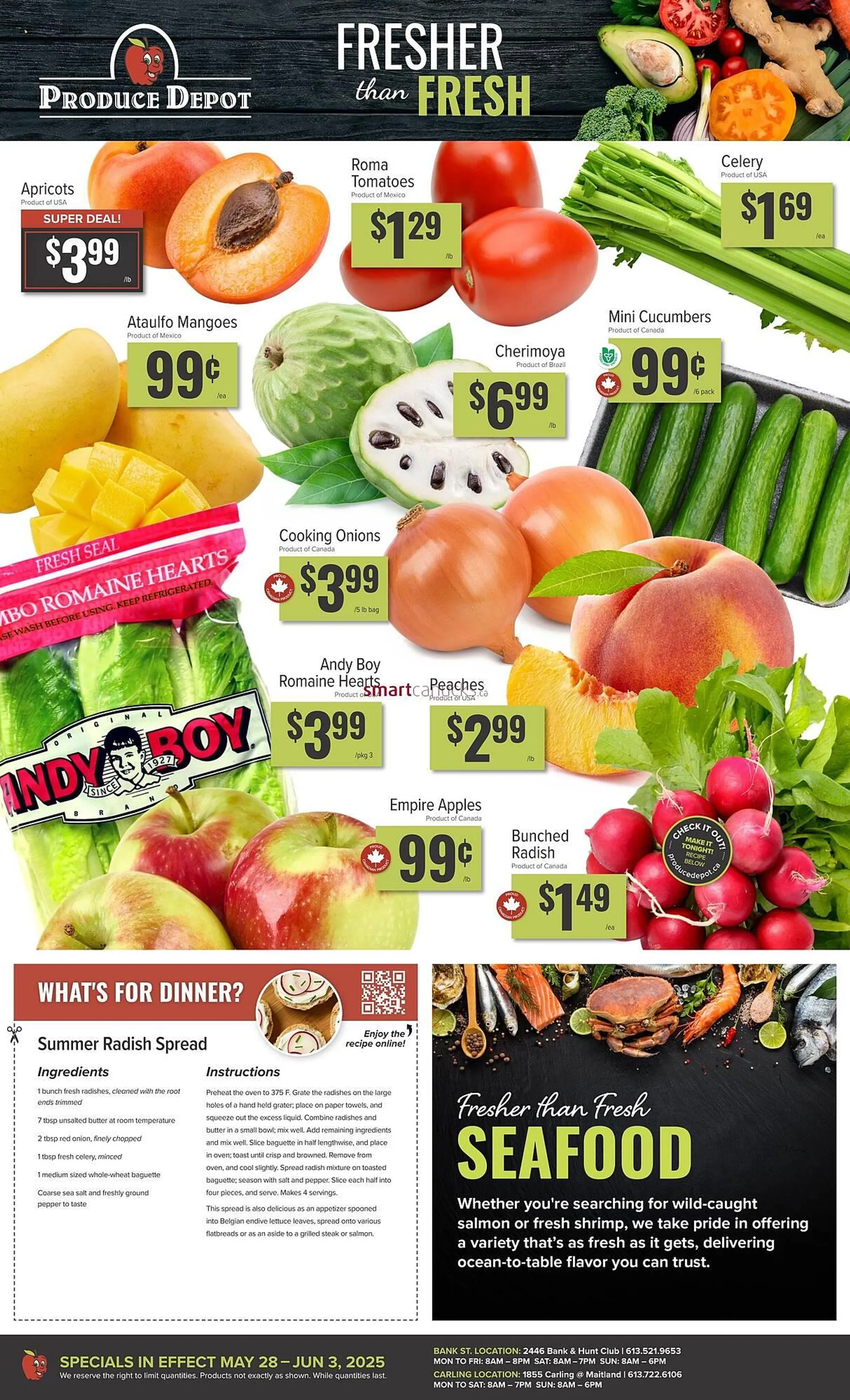 Produce Depot flyer from May 28 to June 3 2025 - flyer page 1