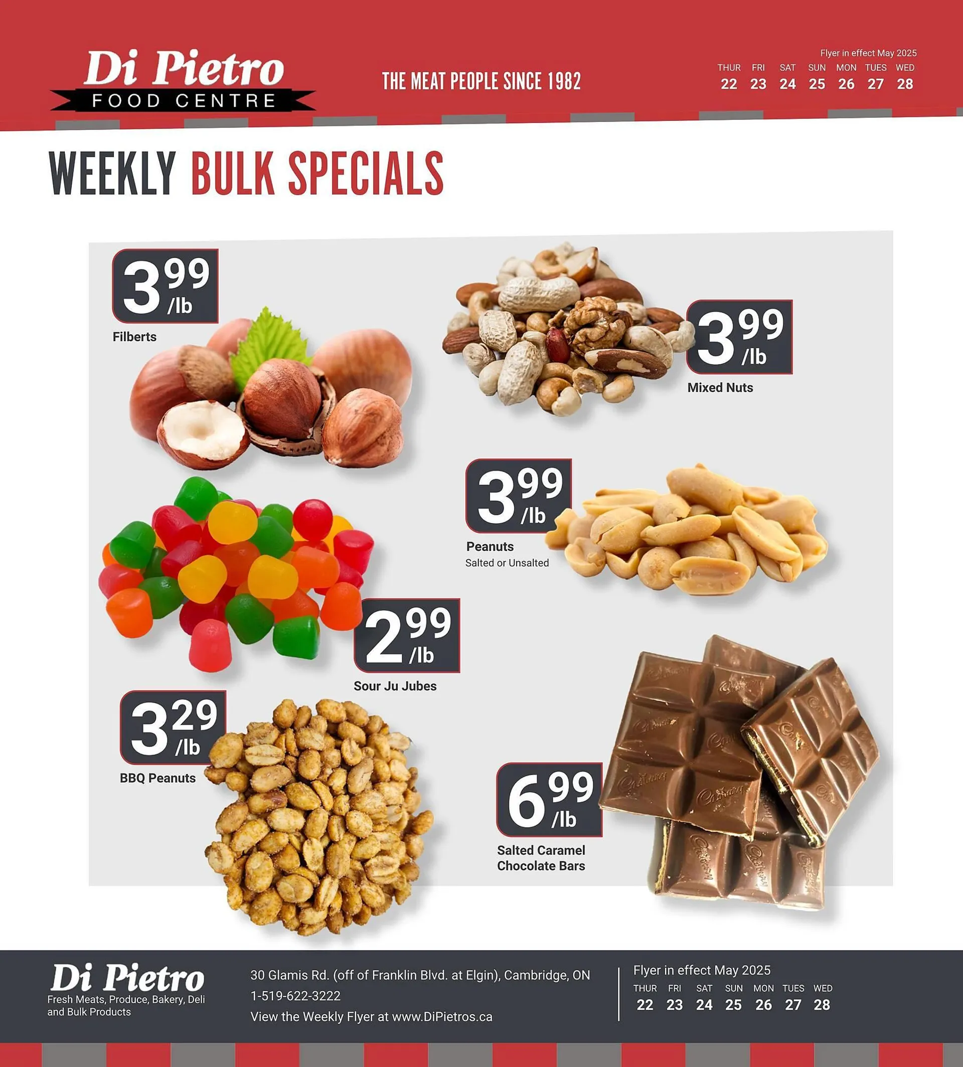 Di Pietro flyer from May 22 to May 28 2025 - flyer page 8