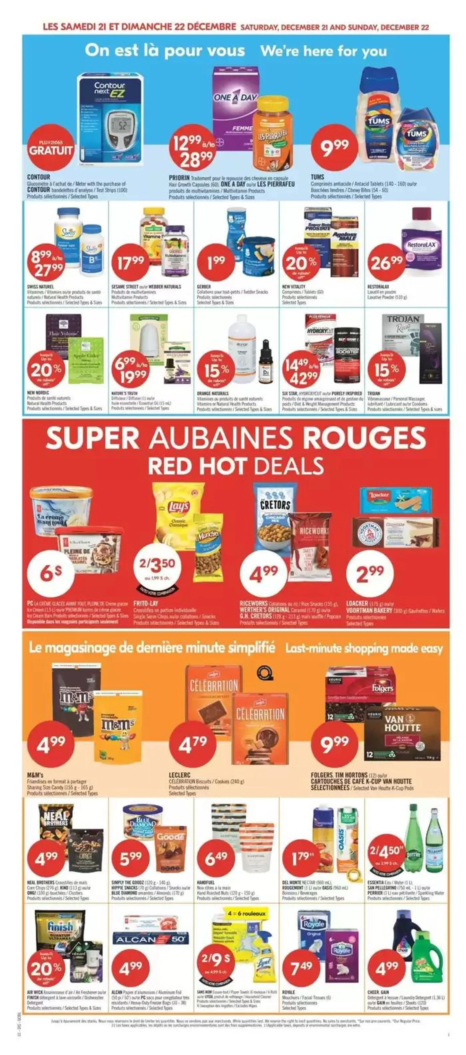 Shoppers Drug Mart Weekly ad from December 21 to December 26 2024 - flyer page 13