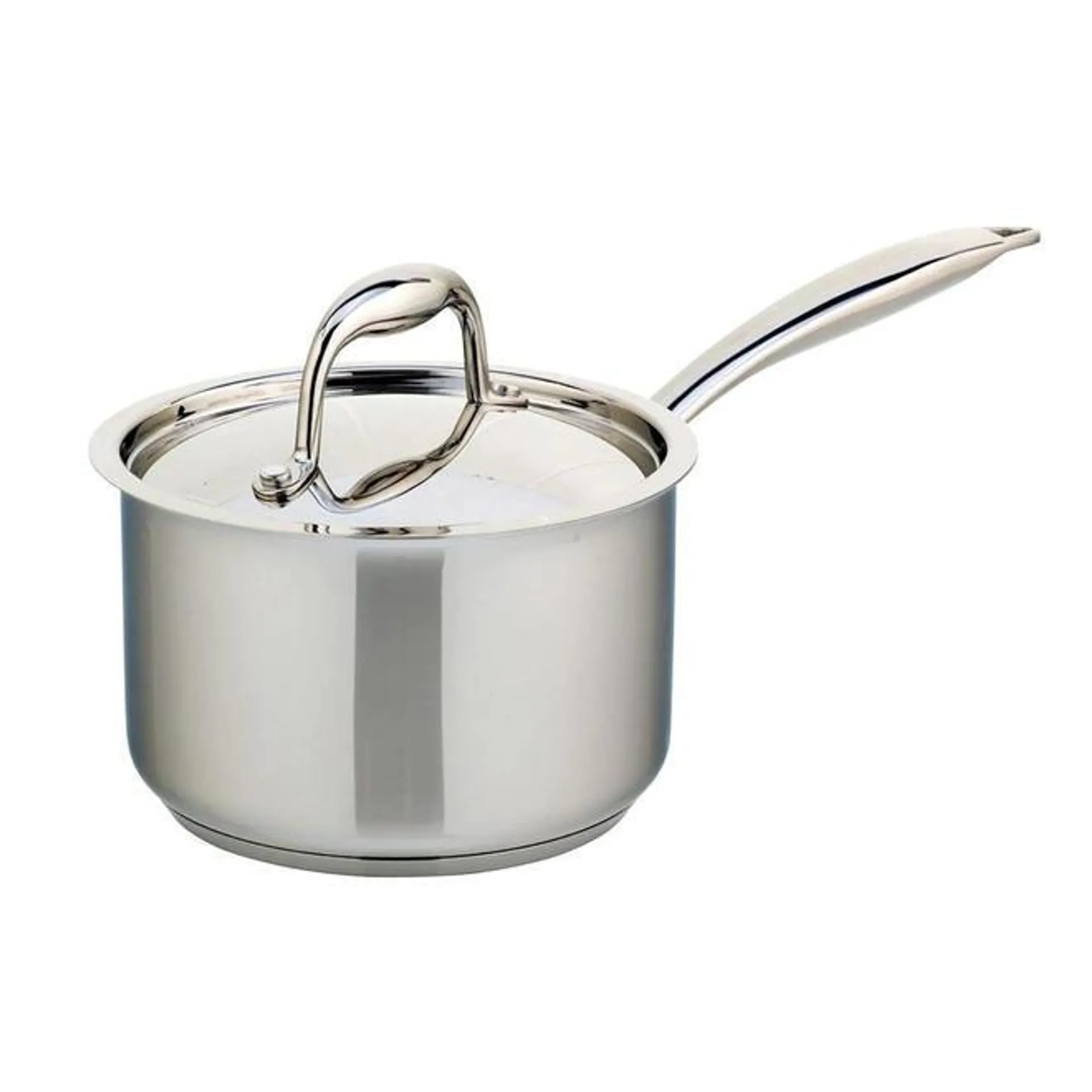 Meyer Accolade Stainless Steel Saucepan with Cover 1.5L