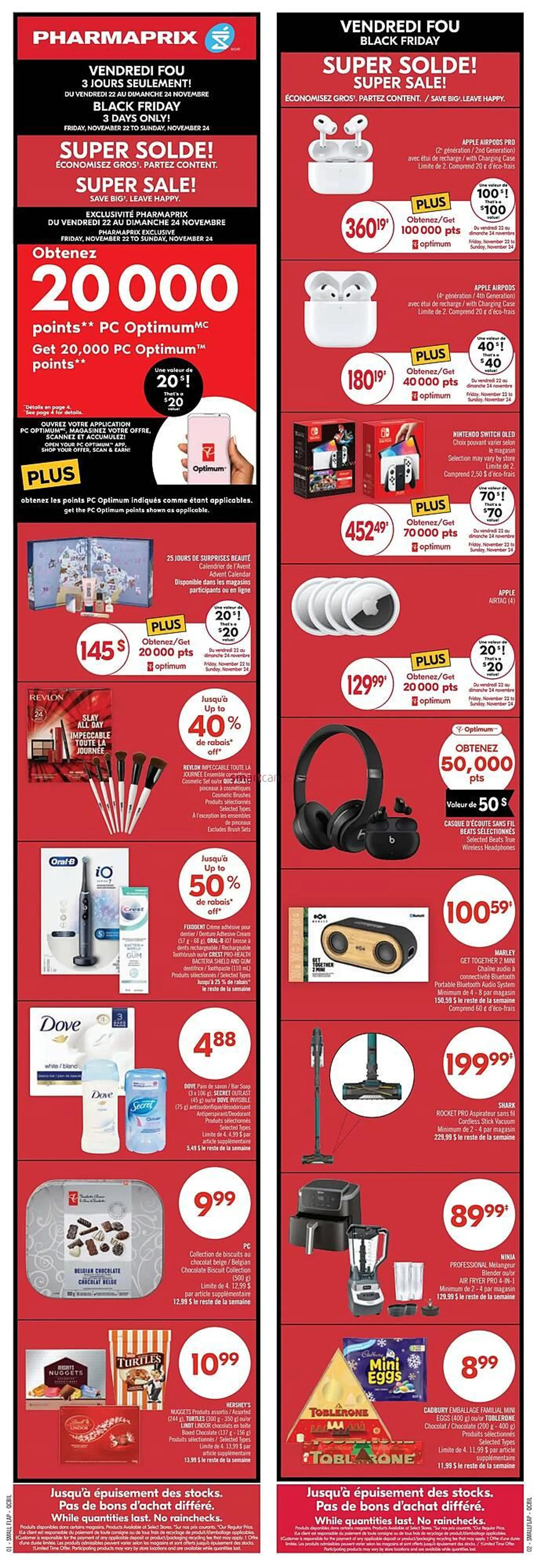 Shoppers Drug Mart flyer - 1