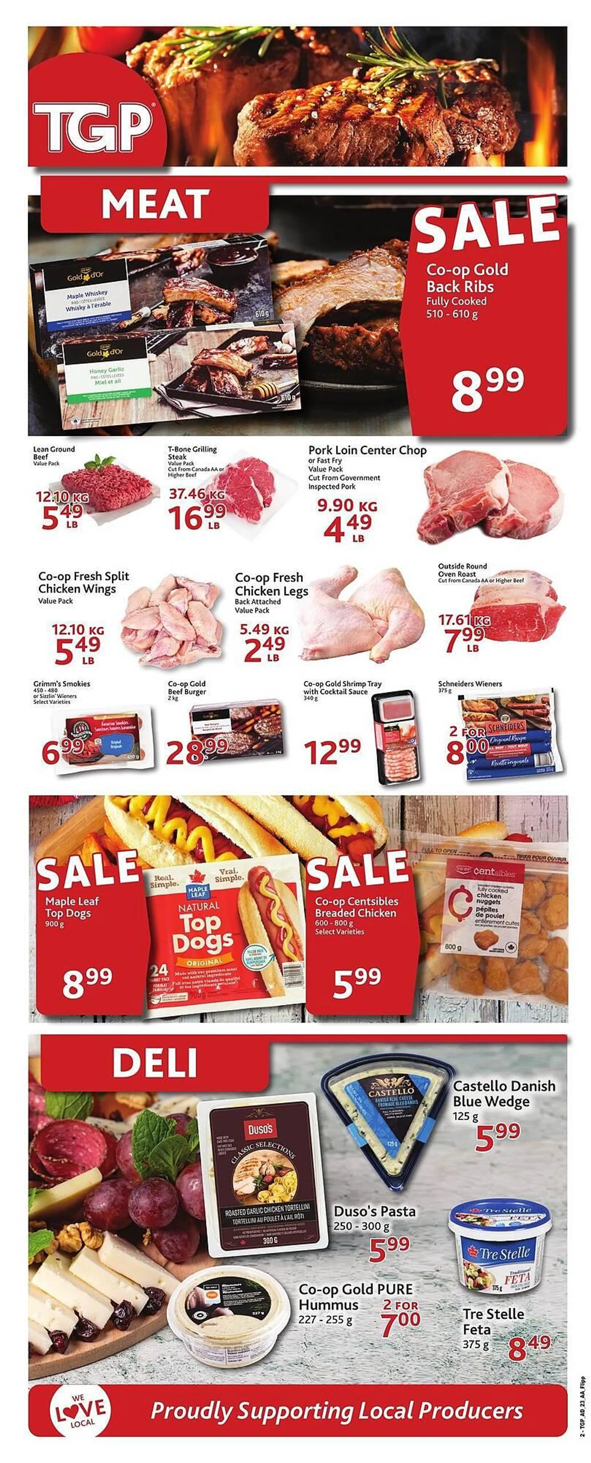 TGP The Grocery People flyer from May 30 to June 5 2024 - flyer page 2