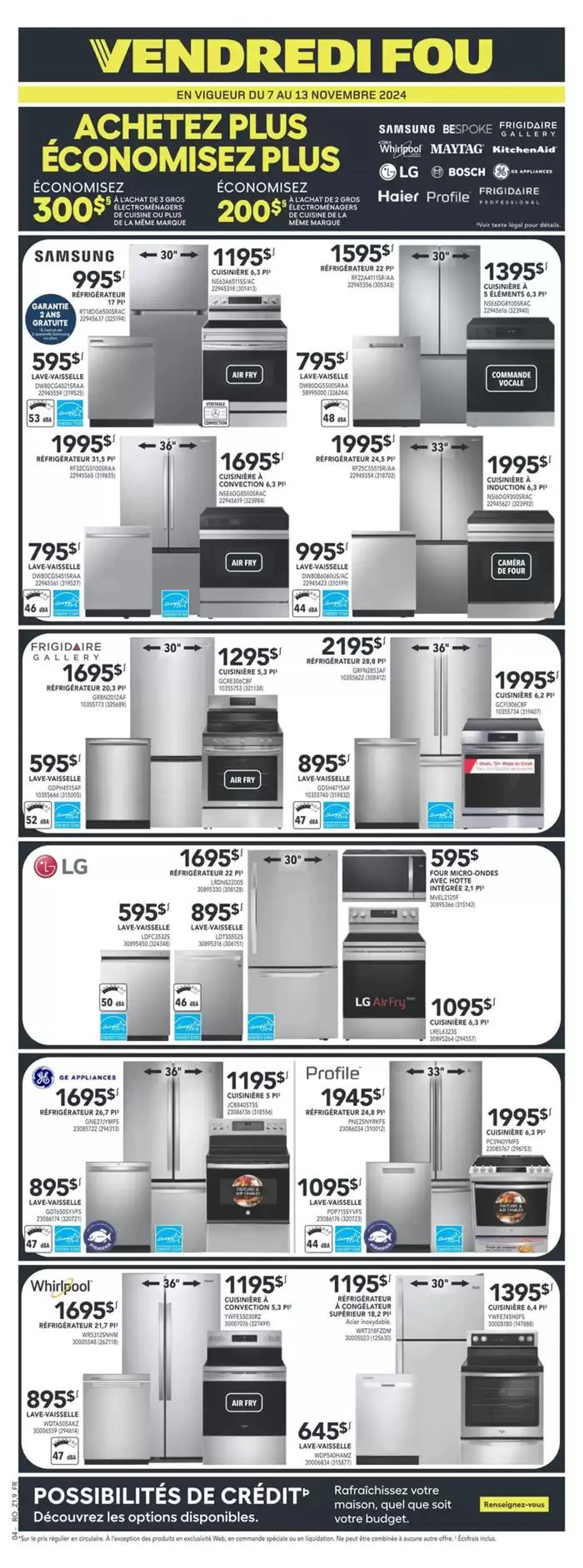 Exclusive deals for our customers from November 7 to November 13 2024 - flyer page 5