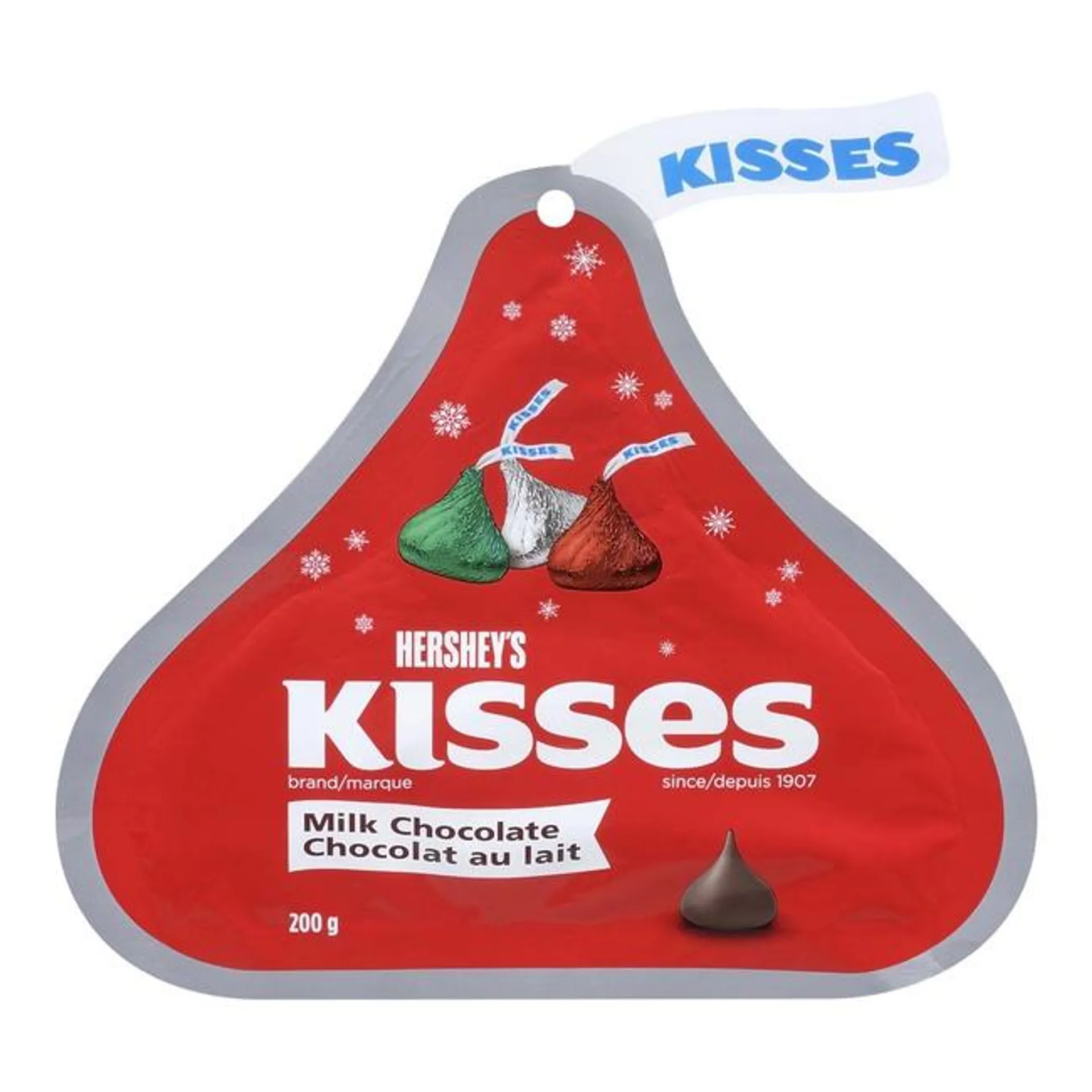 Hersheys Kisses Milk Choc.
