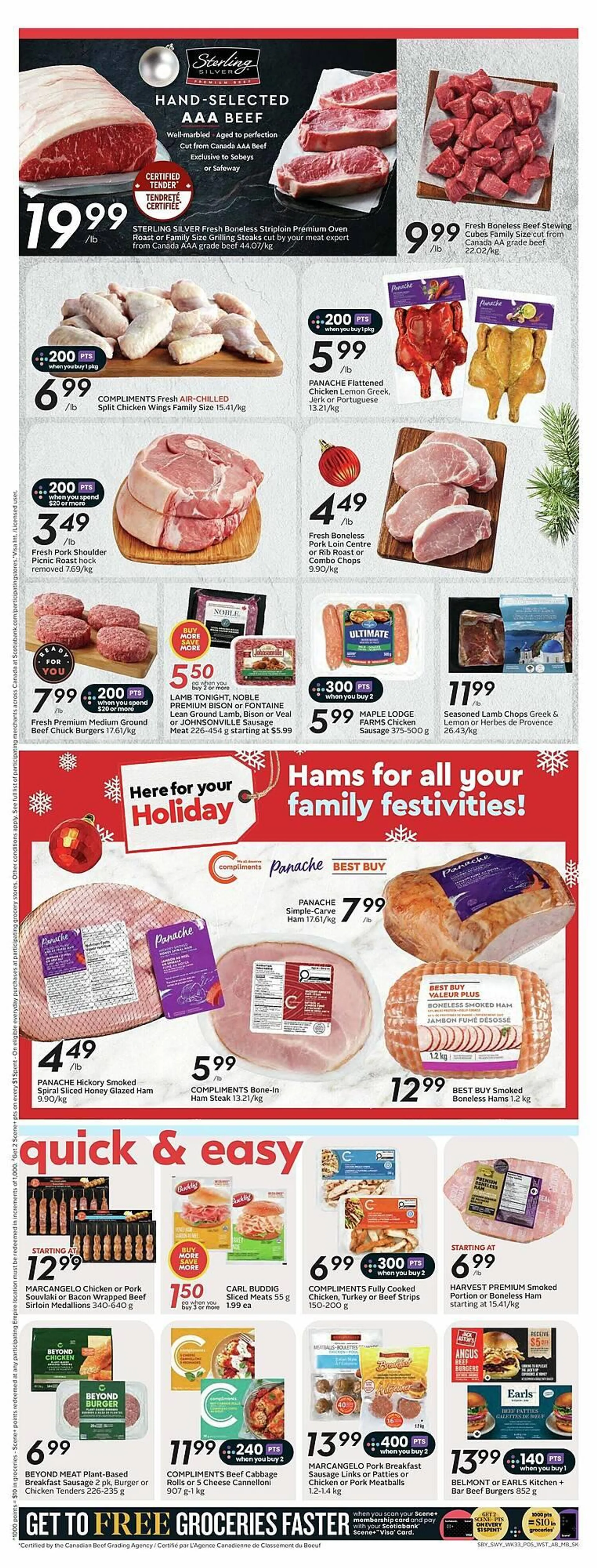 Safeway flyer from December 12 to December 26 2024 - flyer page 11