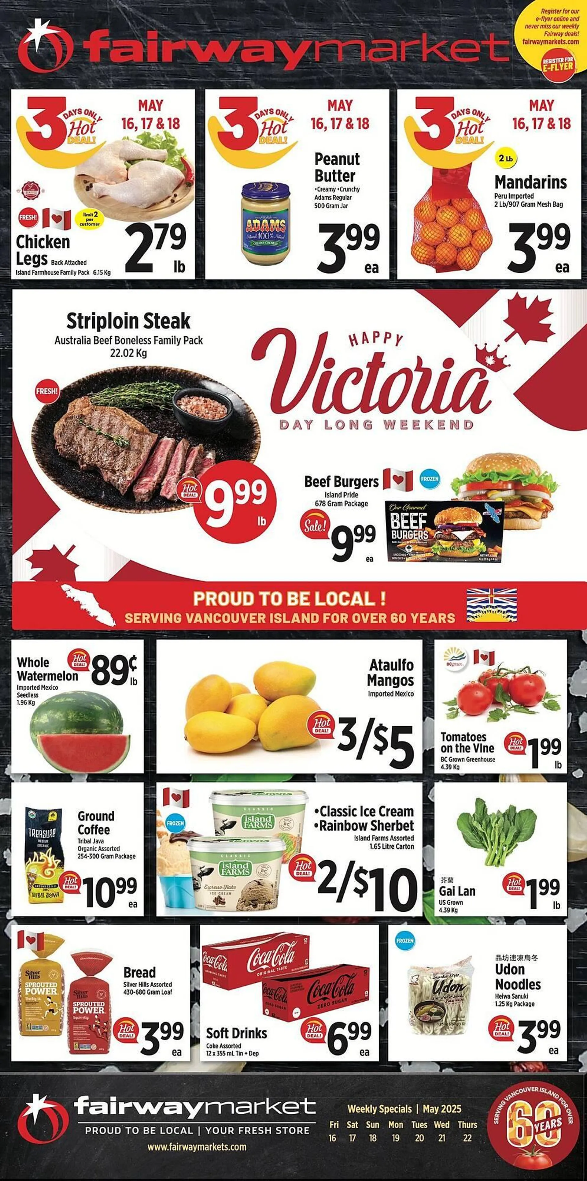Fairway Market Canada flyer - 1
