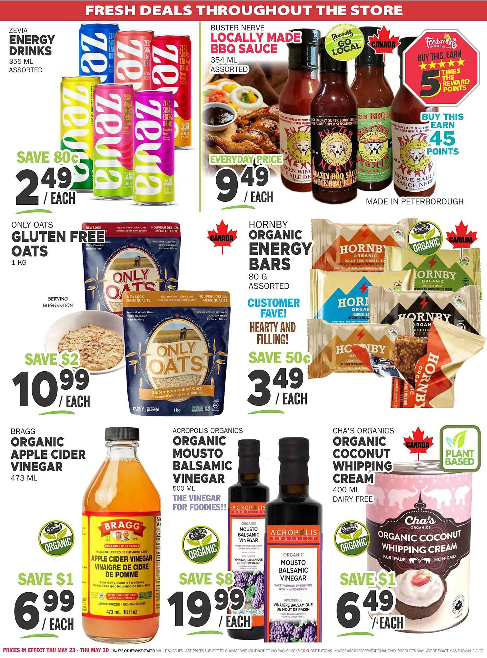 Foodsmiths flyer from May 23 to May 29 2024 - flyer page 12